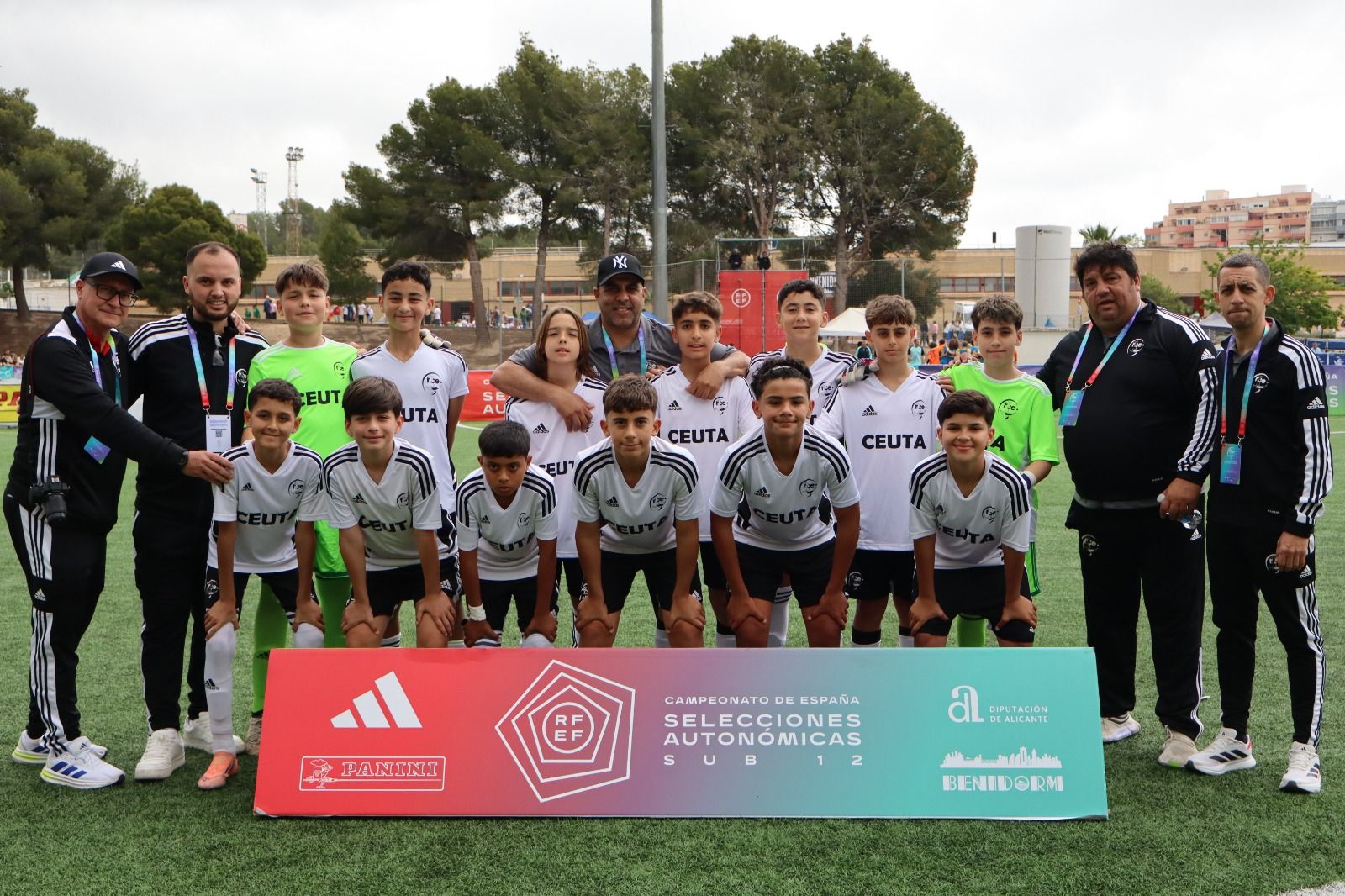 Ceuta Sub-12 participa en el Campeonato de España