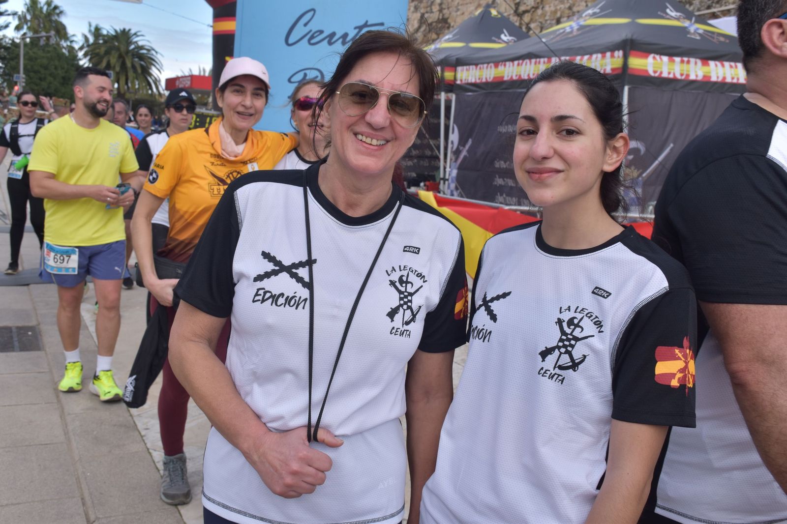 El amor está en el aire... y en la Cuna de la Legión