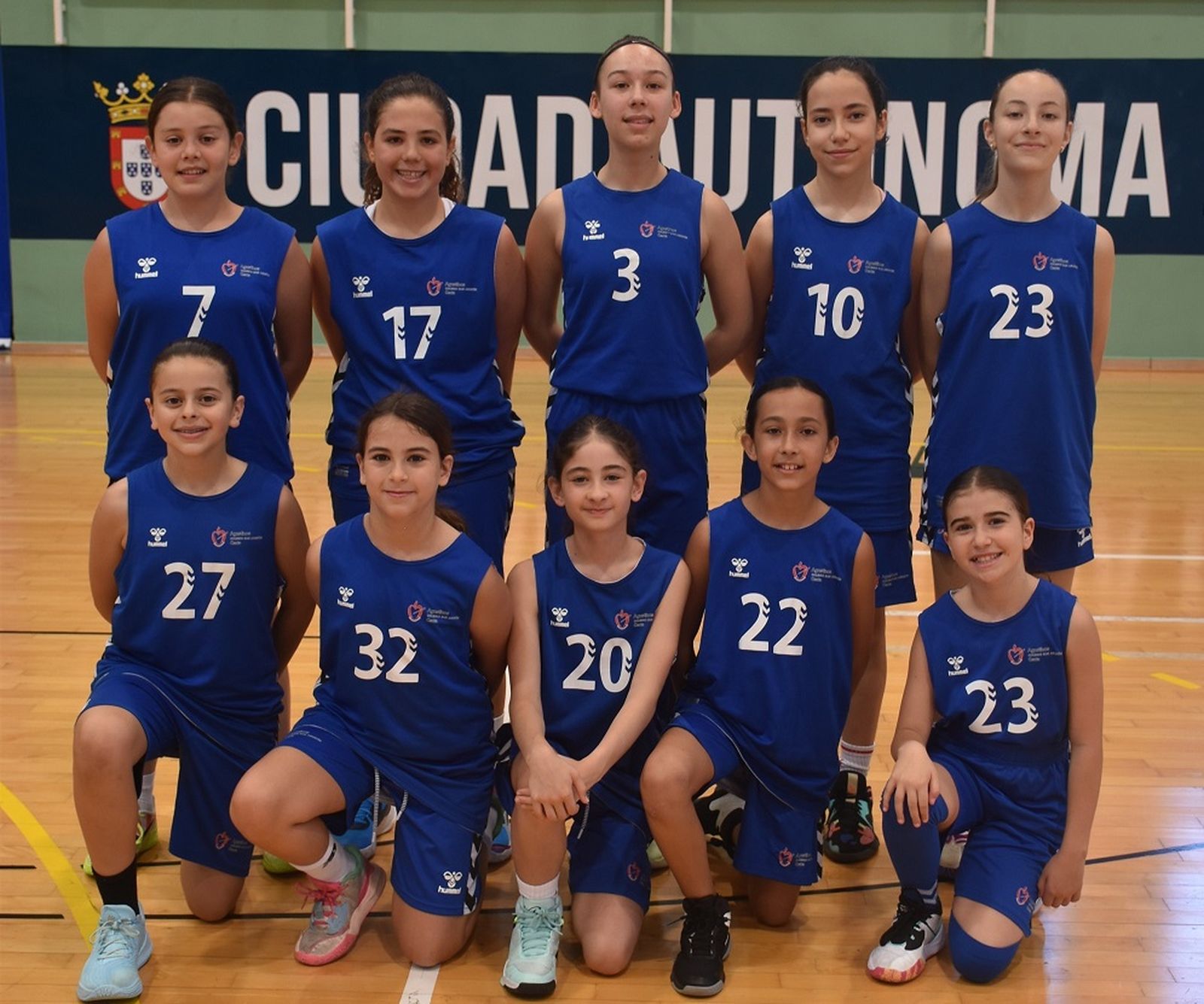 Finales de la liga de Minibasket