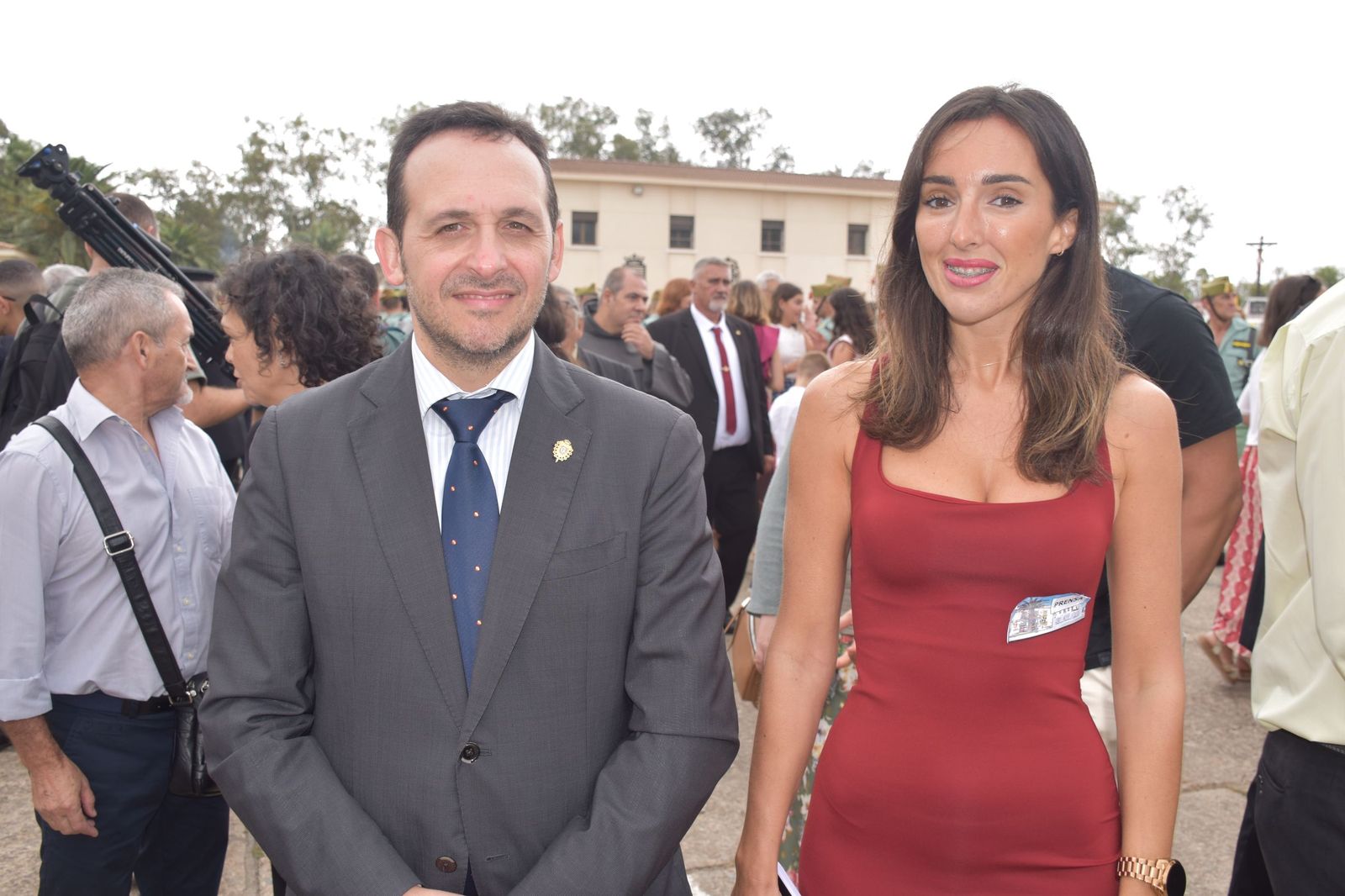 Brillante y marcial celebración del 105 Aniversario de la Legión