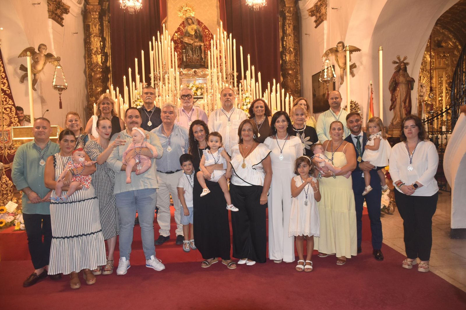 El santuario de Santa María de África acoge el penúltimo día de Novena