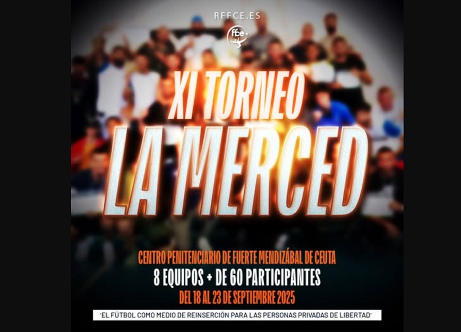 Cartel anunciador del XI Torneo de La Merced