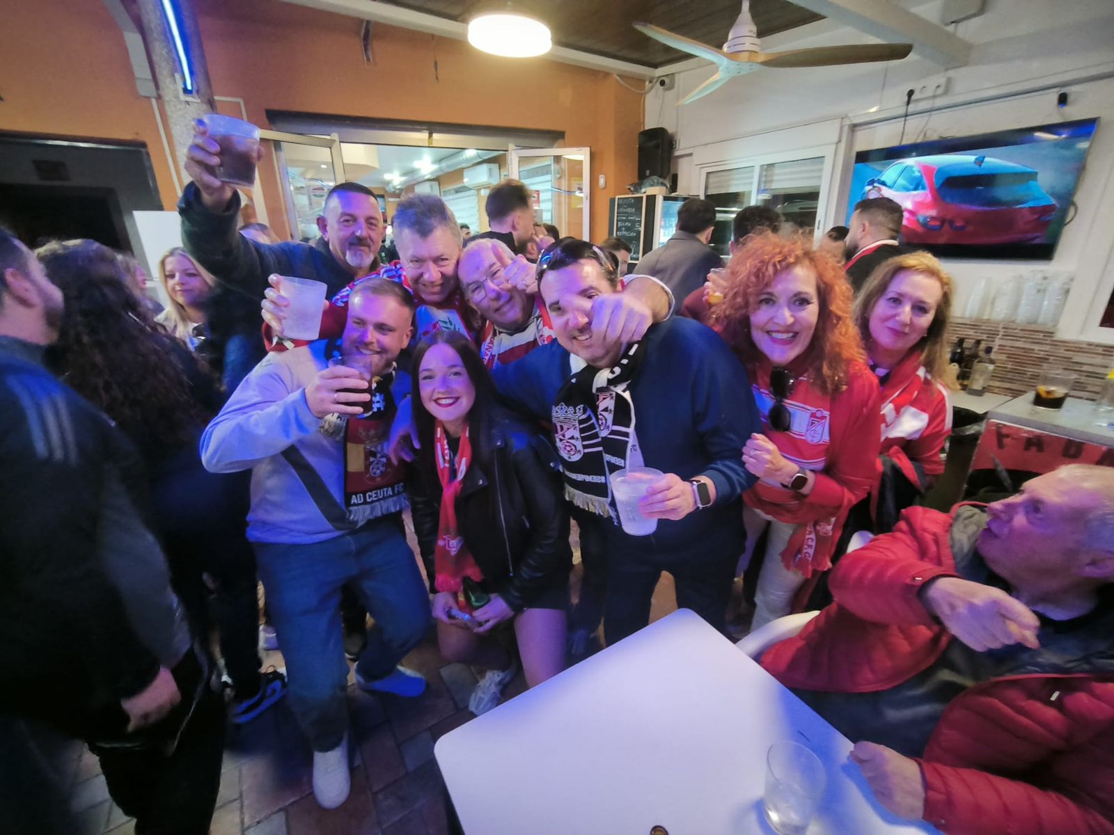 La previa del AD Ceuta – Granada CF, en imágenes por Nicol’s