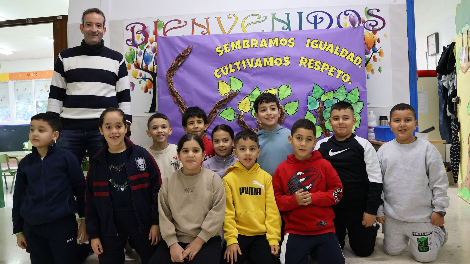 Juan Carlos I celebra una semana de sensibilización contra la Violencia de Género