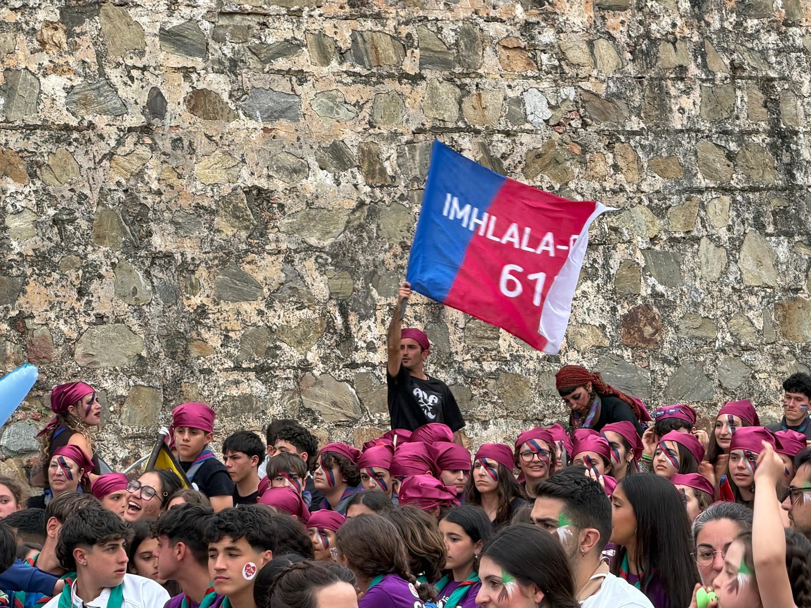 Ceuta brilla y deja el pabellón alto en el Festival Scout