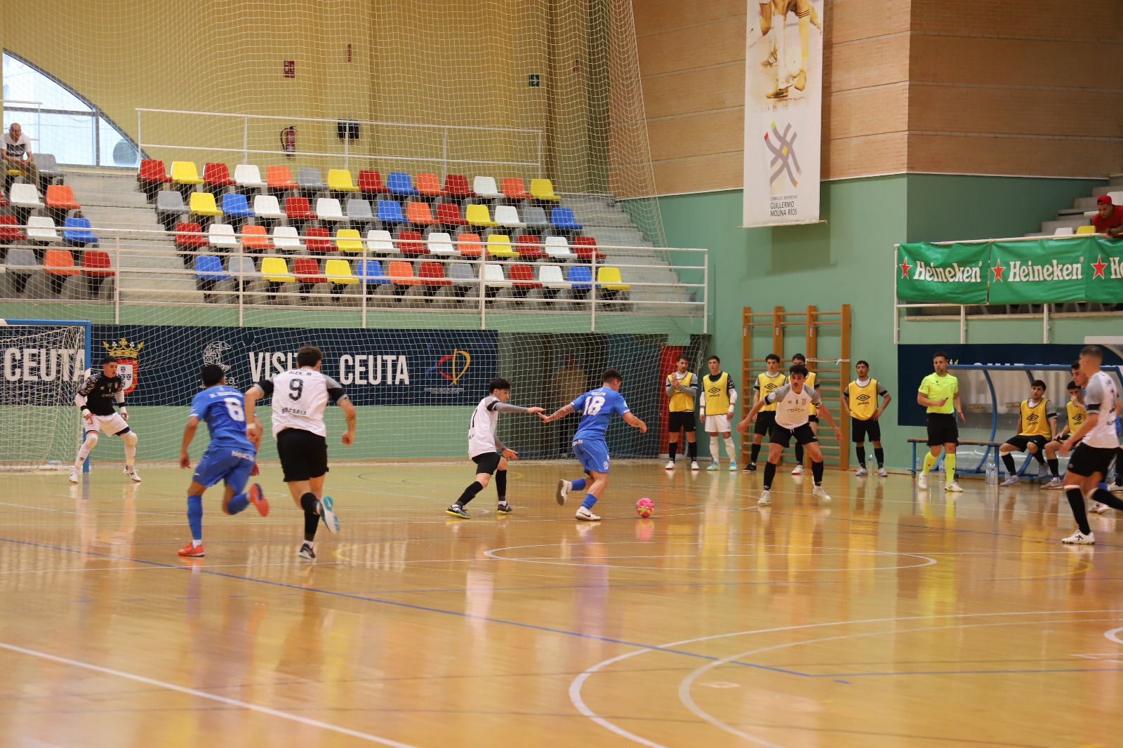 Partido de la UA Ceutí ante el Avanza Jaén