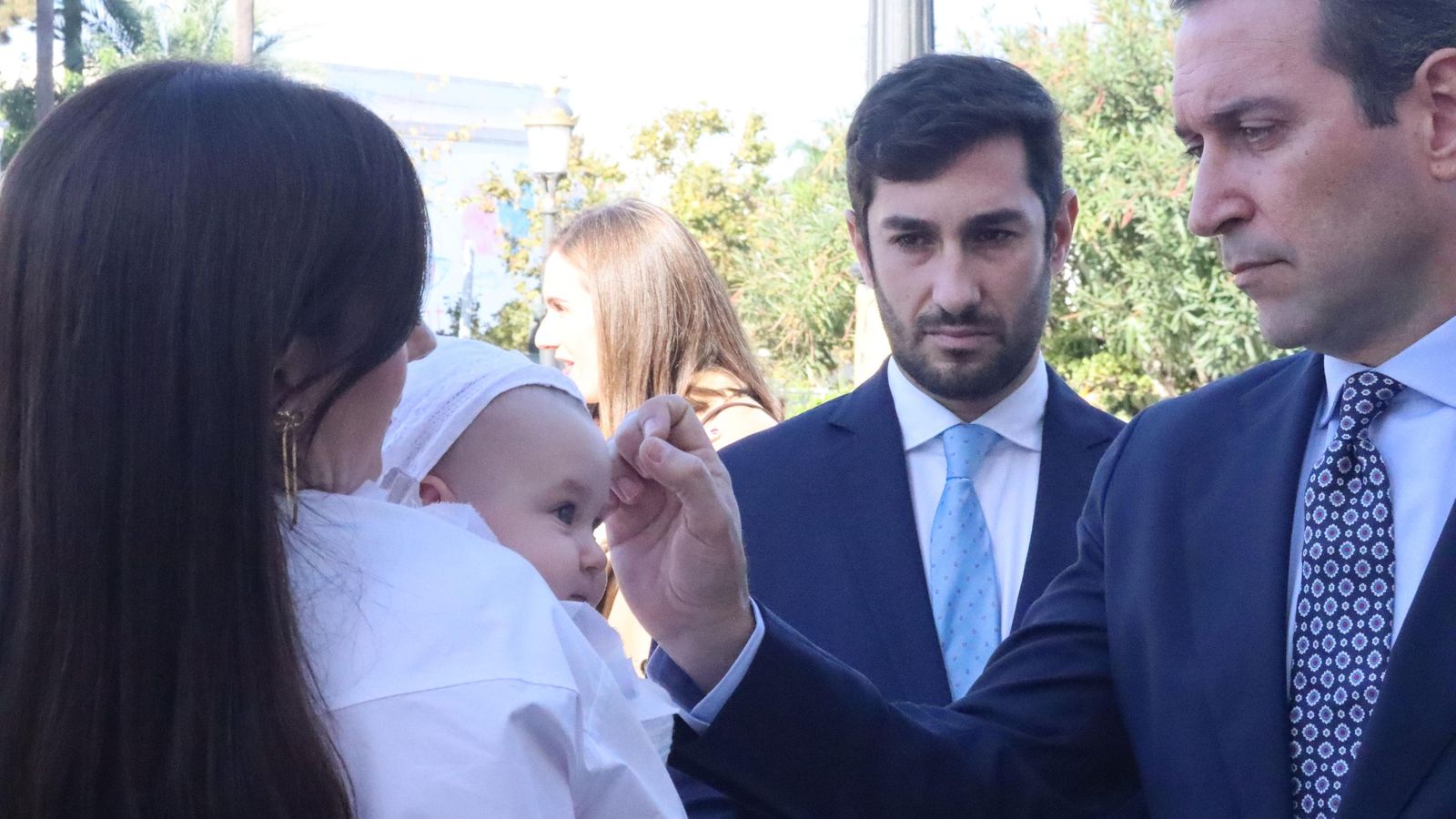 Bautizo de Pablo en Santa María de África