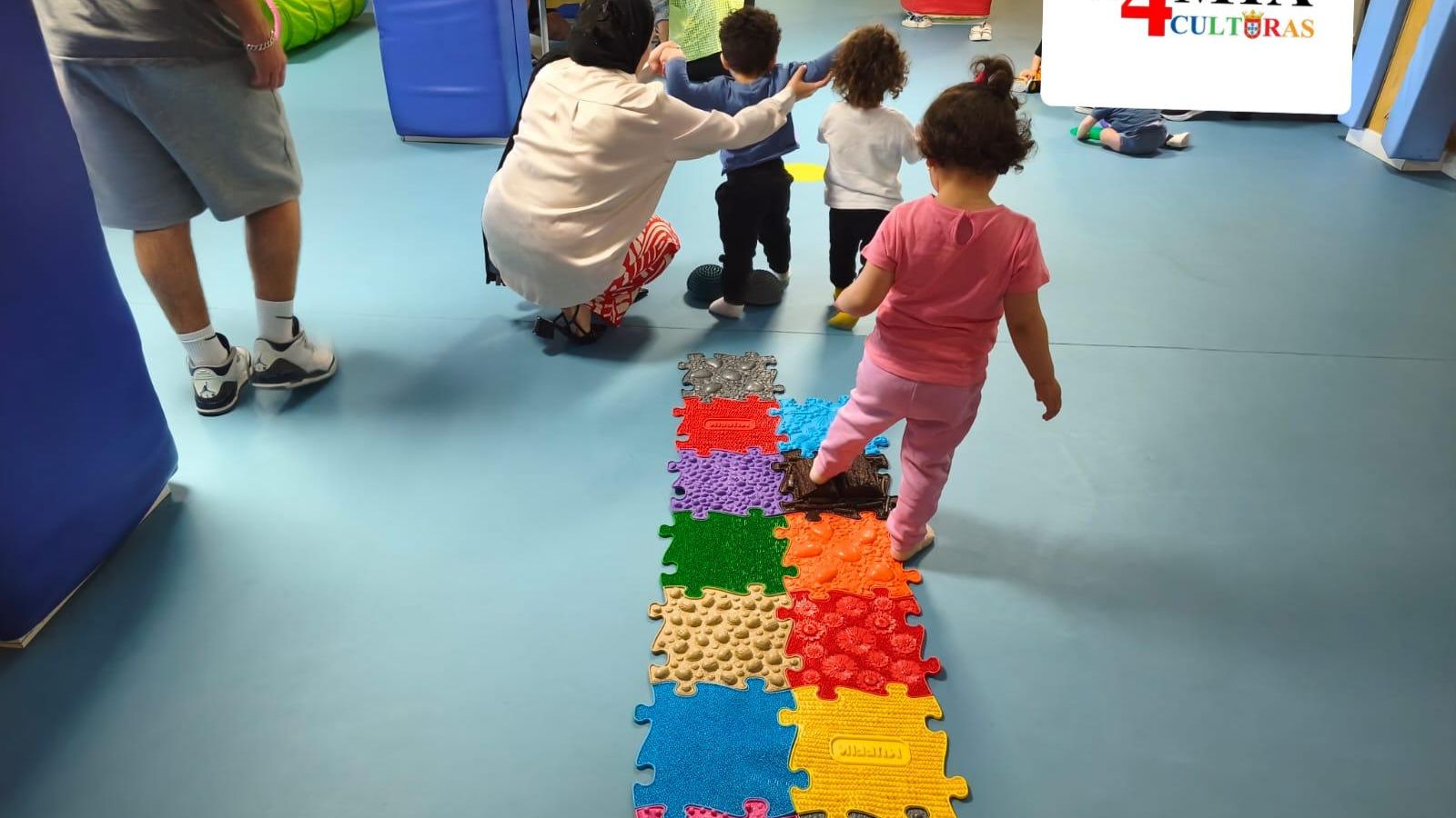Los talleres se desarrollaron en las escuelas infantiles públicas La Pecera, Juan Carlos I y Nuestra Señora de África,