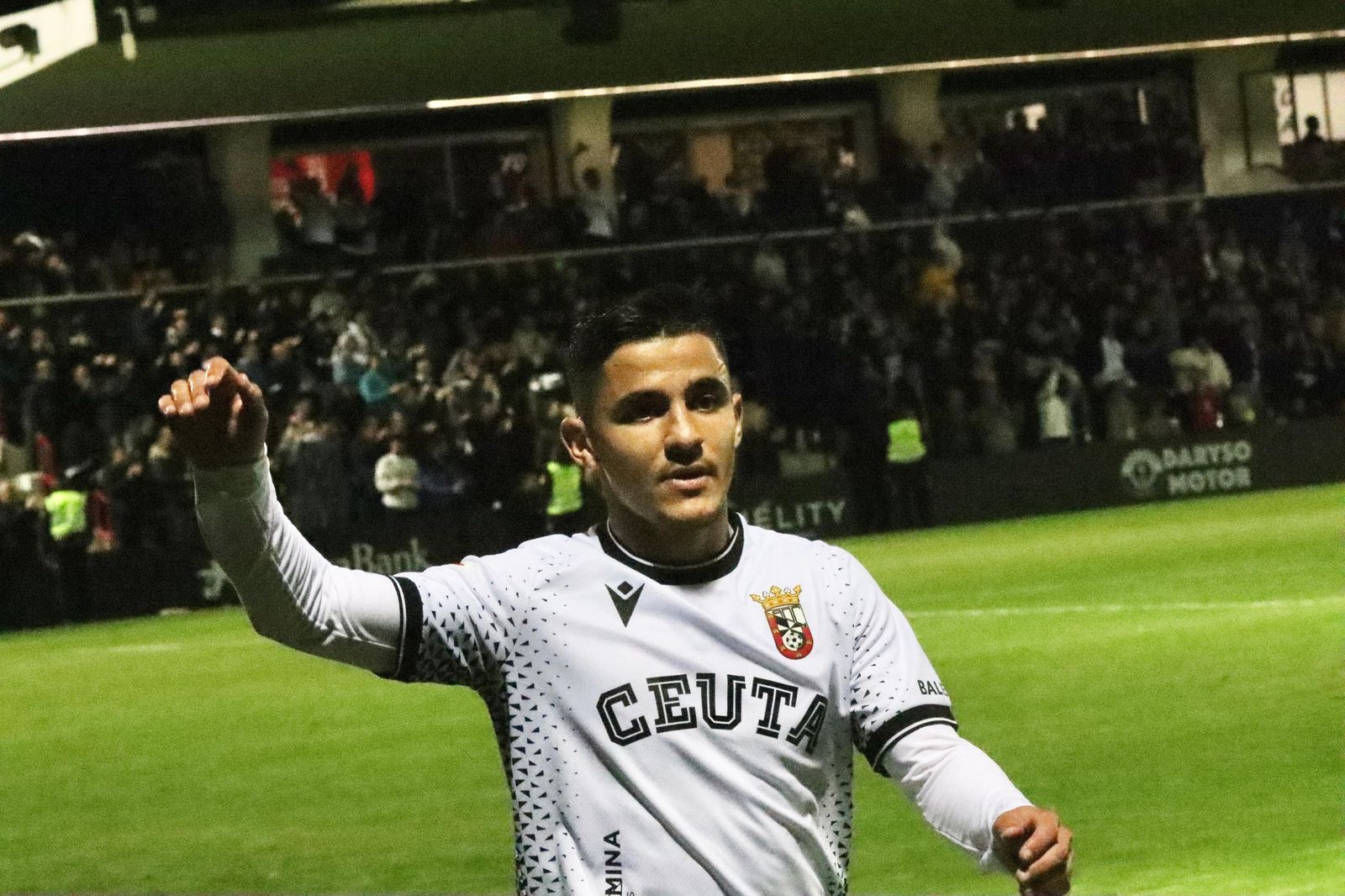 Así se vivió el enfrentamiento entre AD Ceuta - UD Almería a pie de campo