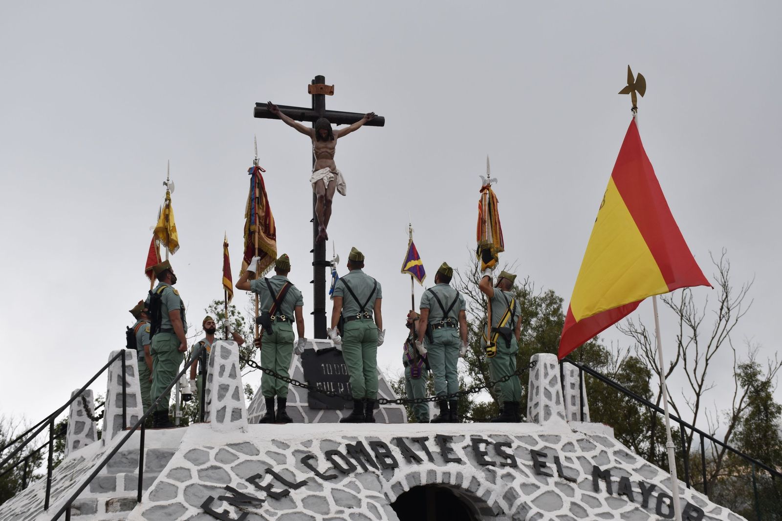 Brillante y marcial celebración del 105 Aniversario de la Legión