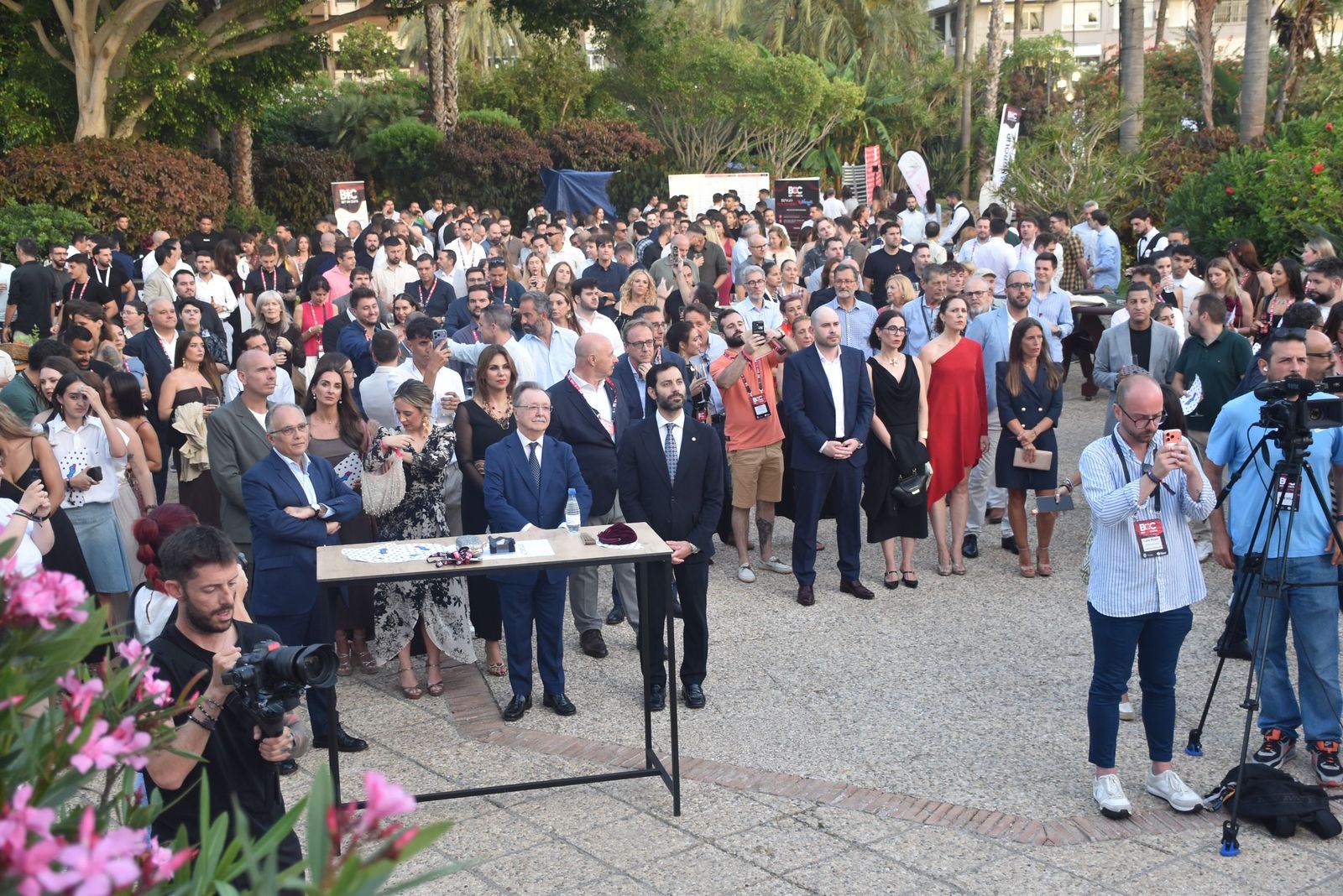 Cóctel de despedida del Bet On Ceuta en el Parque Marítimo