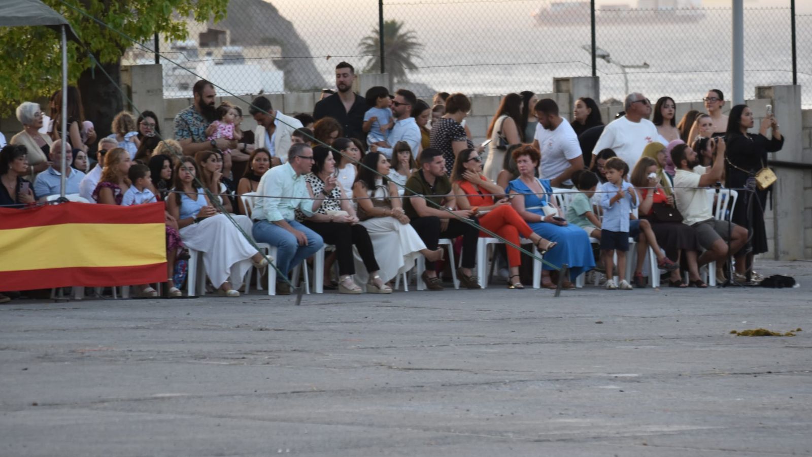 Ceuta rinde honores a Santiago Apóstol, patrón de España
