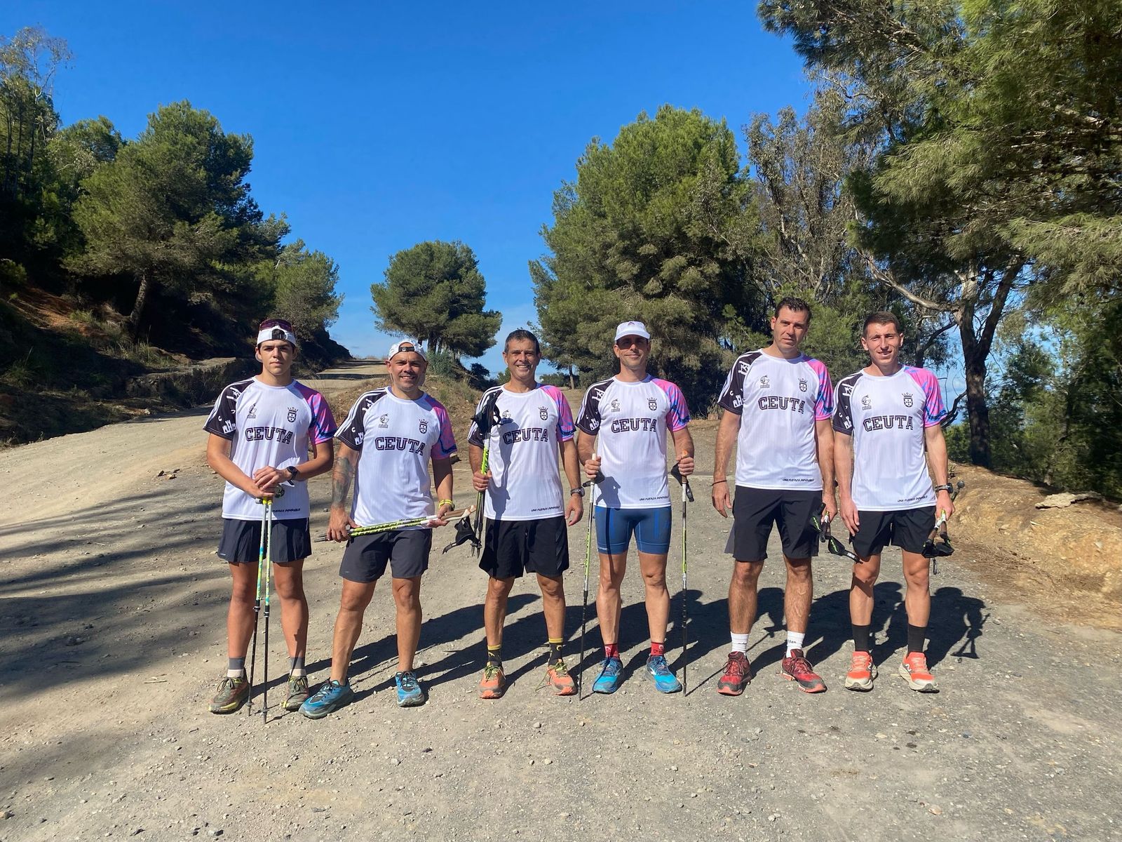 Selección de marcha nórdica