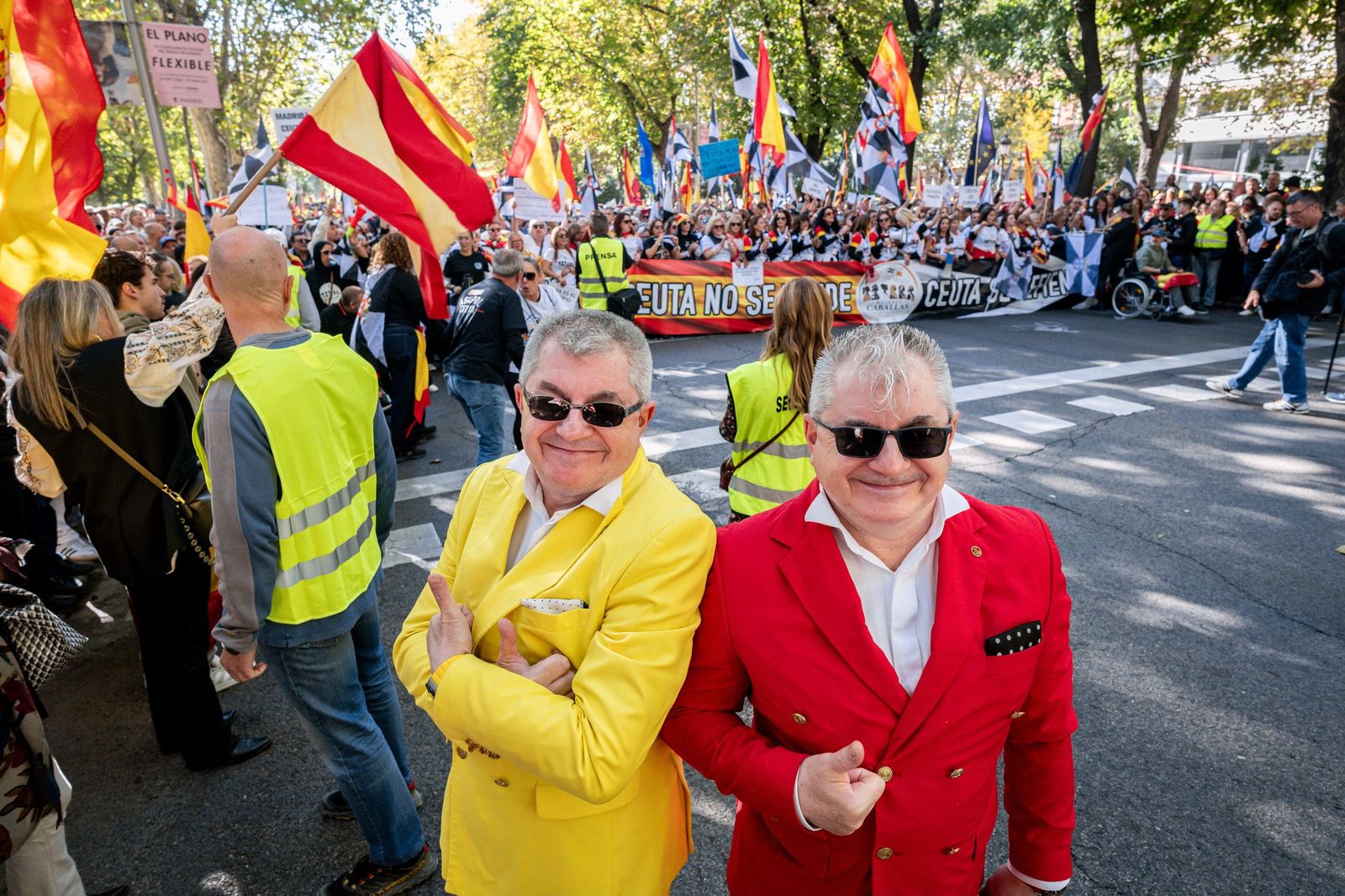 La voz de los caballas llega a la capital