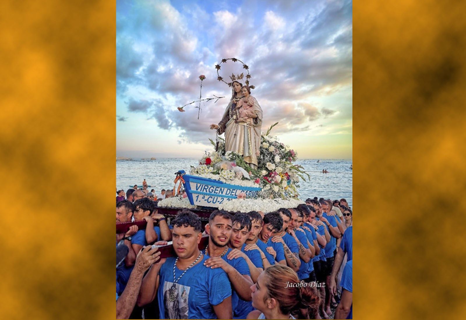 Virgen del Carmen.
