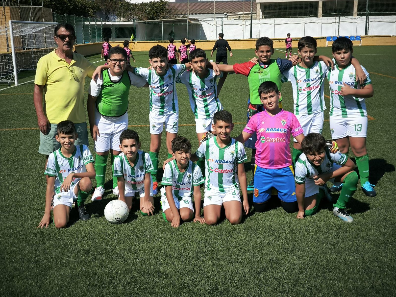 Comienza la Liga Benjamín de Fútbol-8 de la RFFCE