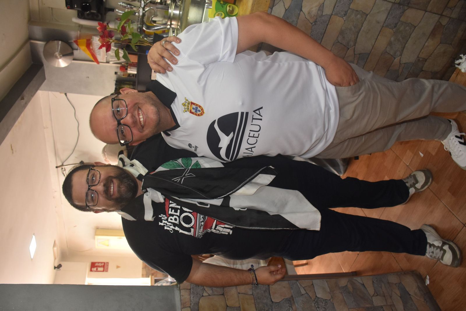 Fiesta de la Fundación de la AD Ceuta