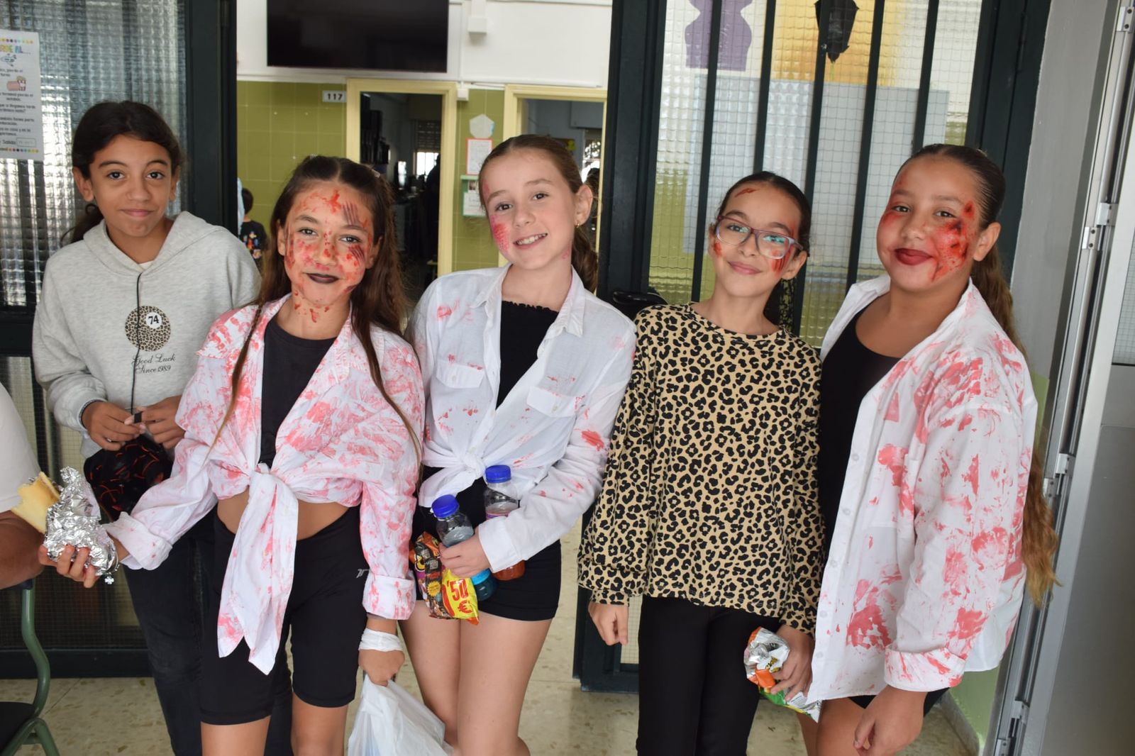 FOTOGALERÍA | Un espectacular pasaje del terror en el CEIP Mare Nostrum de Ceuta