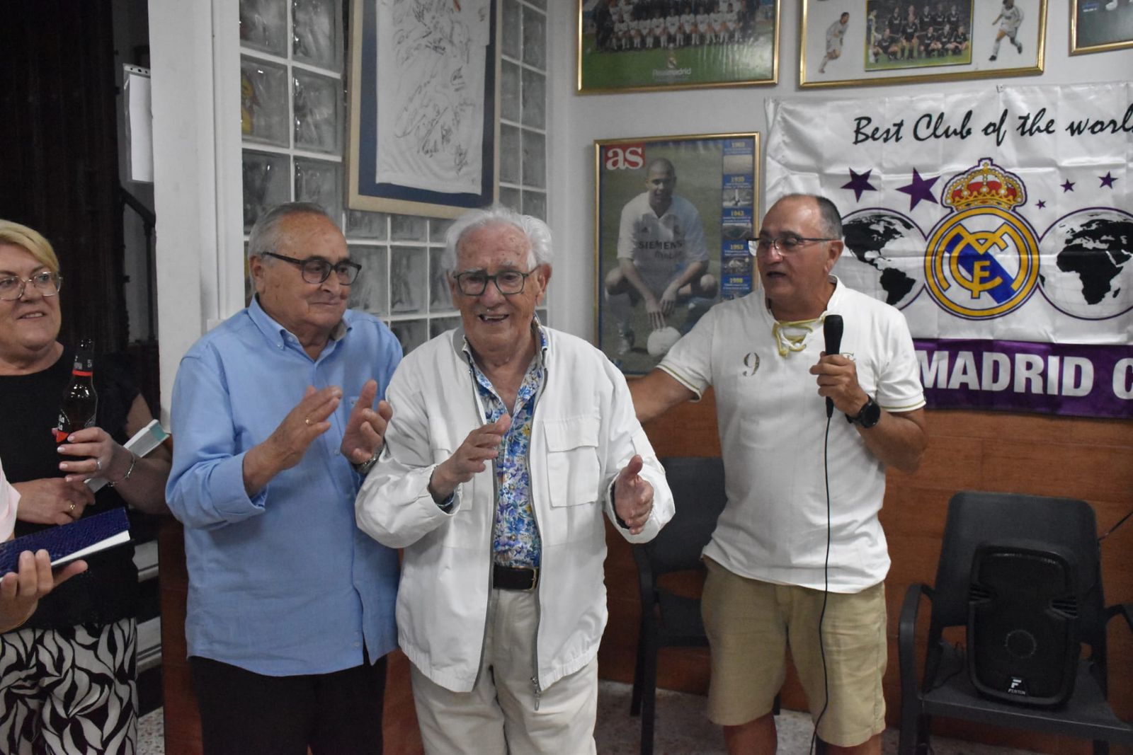 Presentada la nueva directiva de la peña madridista