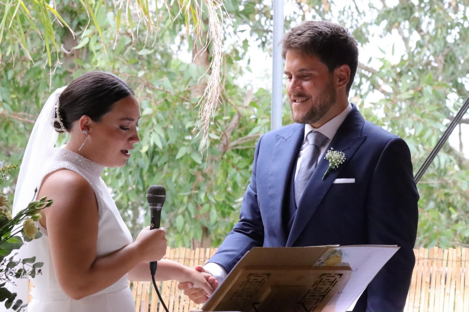 Santi y María sellan su amor en ‘El Sarao’