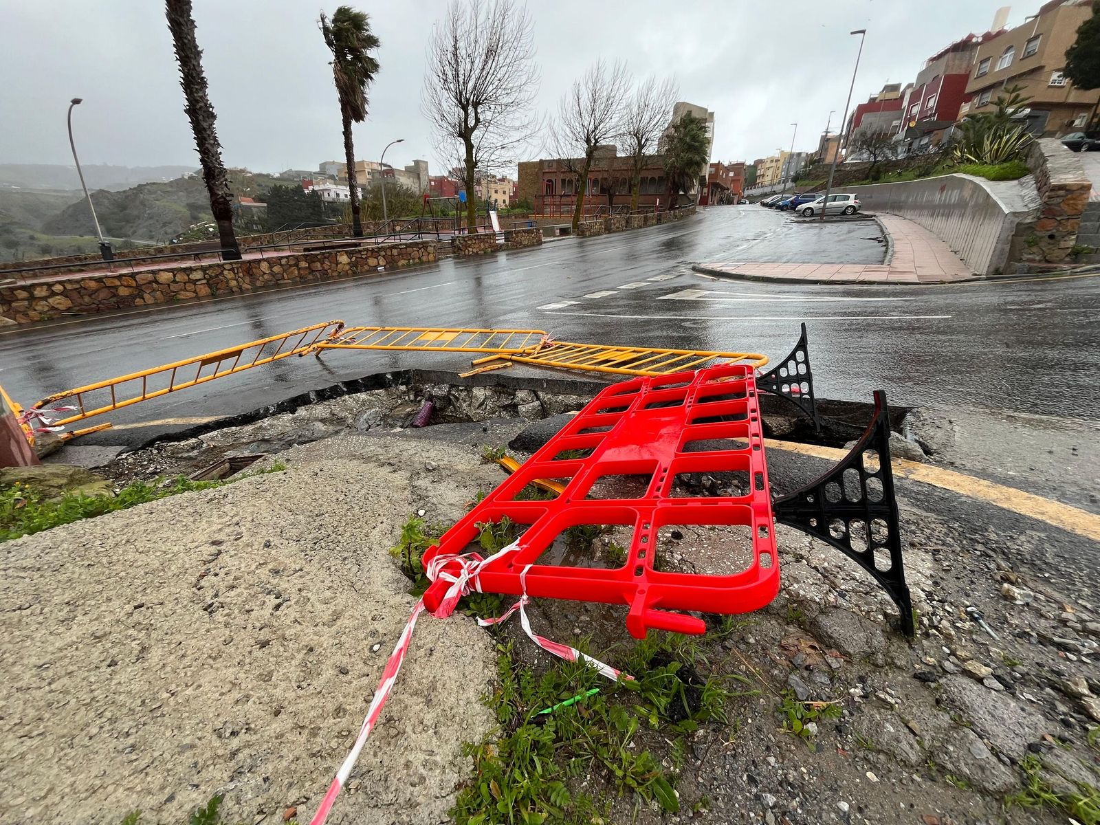 Vea las imágenes más impactantes del temporal