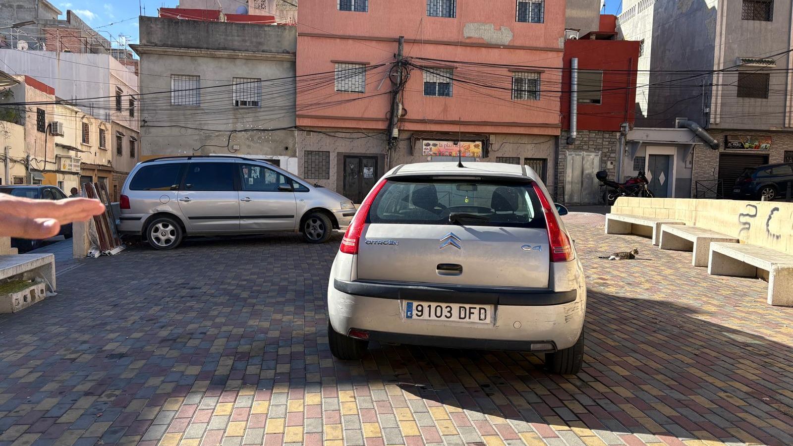 La zona del Zoco en El Príncipe