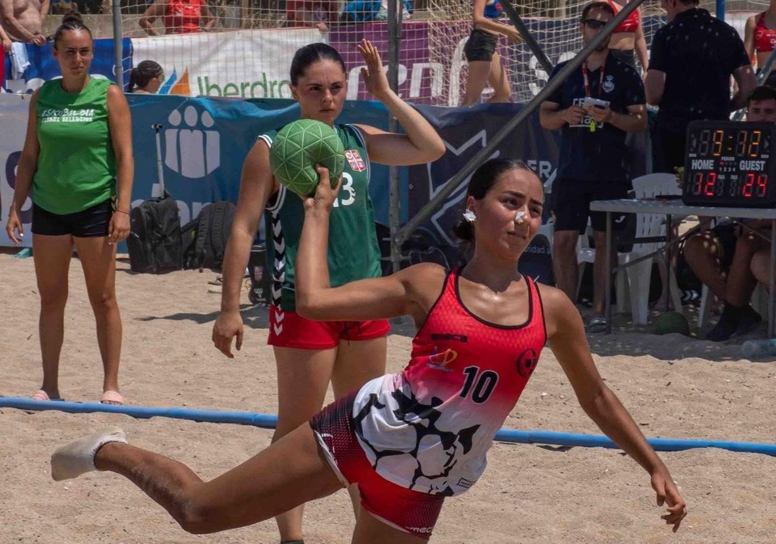 Selecciones de Ceuta en el Nacional de Balonmano Playa