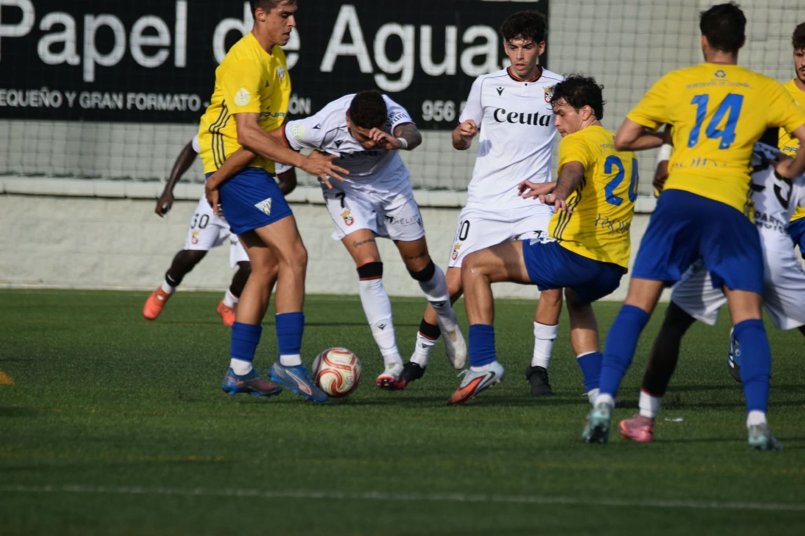 Partido AD Ceuta-Tomares
