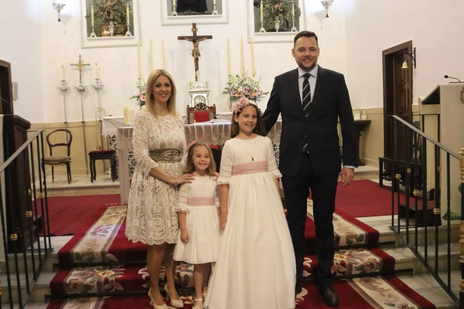 Comuniones en la Iglesia de San Juan de Dios