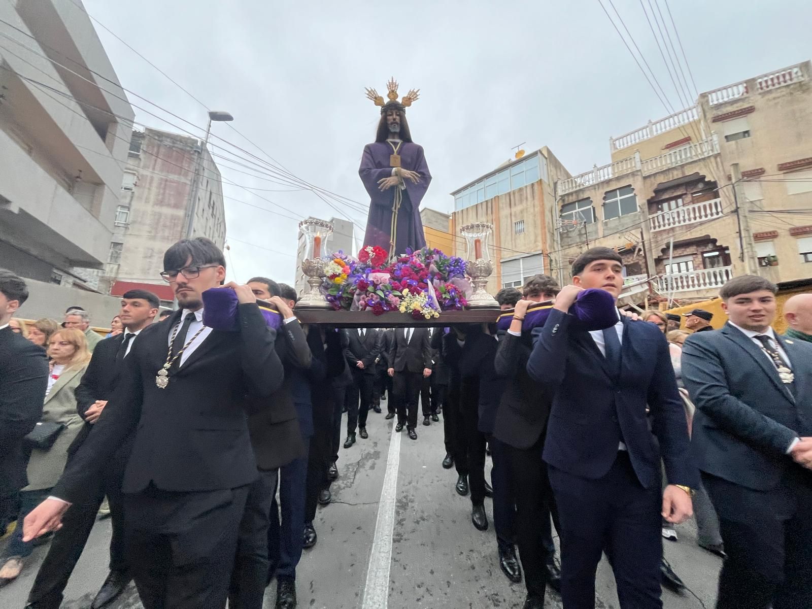 Fe, redención y  convivencia: Ceuta vuelve a mostrar sus mejores galas en el Traslado del Cautivo