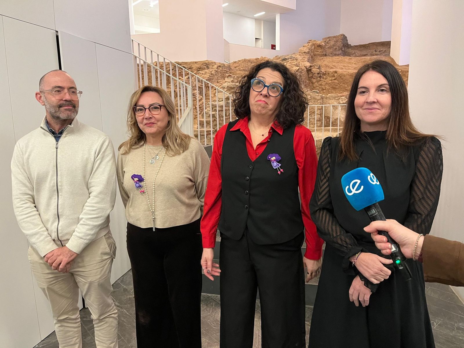 El acto feminista de UGT recuerda que “los derechos no están garantizados y que pueden perderse”