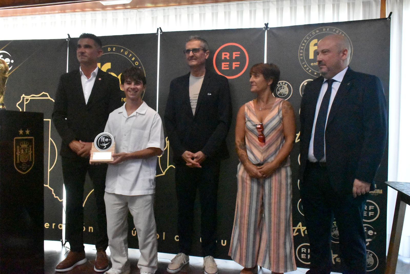 Emoción, homenajes y premios por el Día del Entrenador