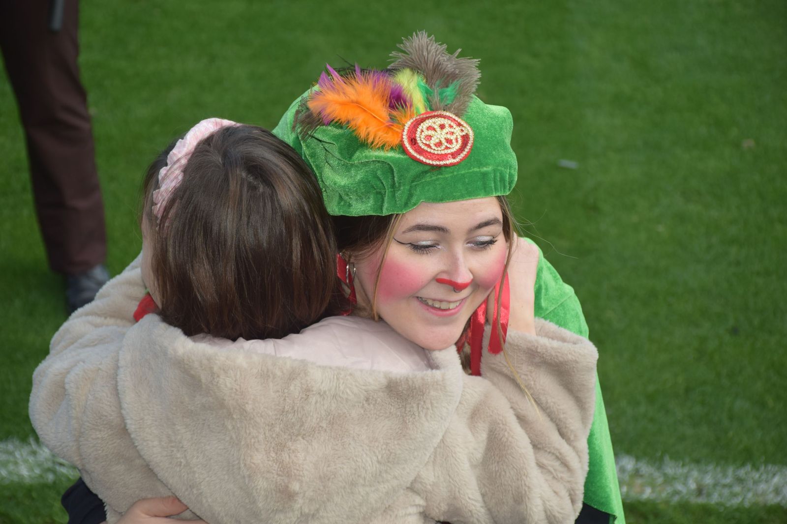 Así se vivió en el Murube la esperada llegada de los Reyes Magos