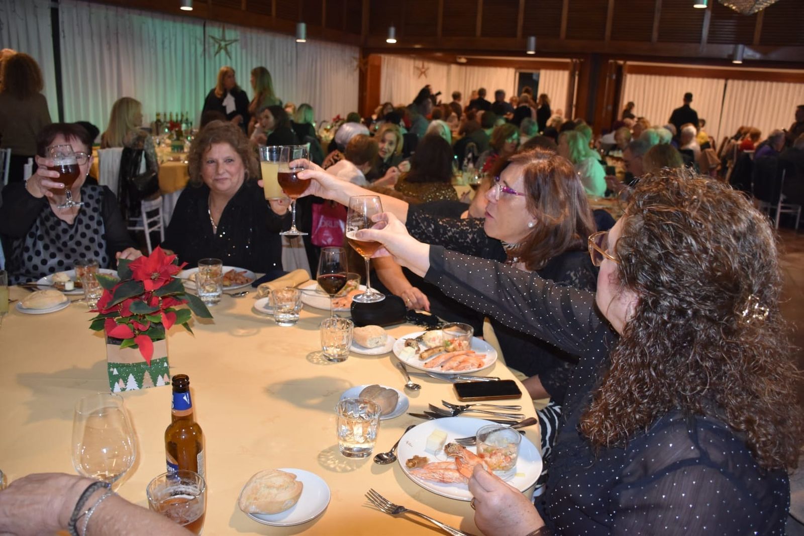Luces, villancicos y sonrisas para nuestros mayores