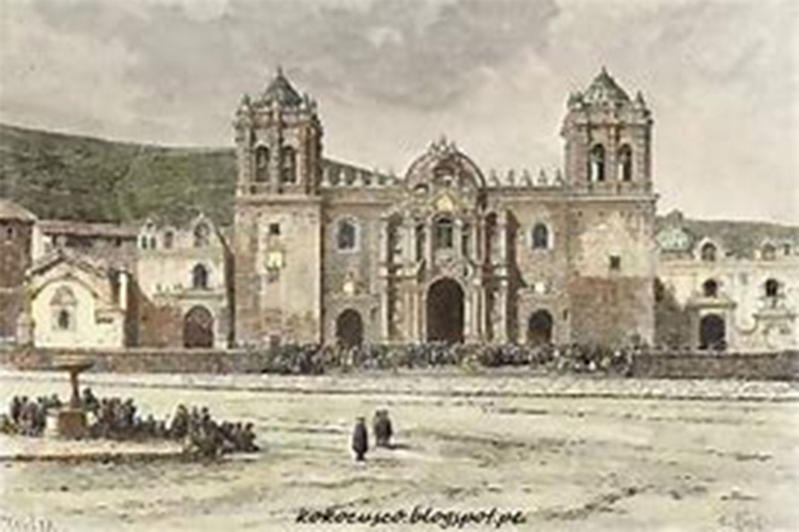 Plaza de Armas de Cuzco, Perú. / FOTO CEDIDA
