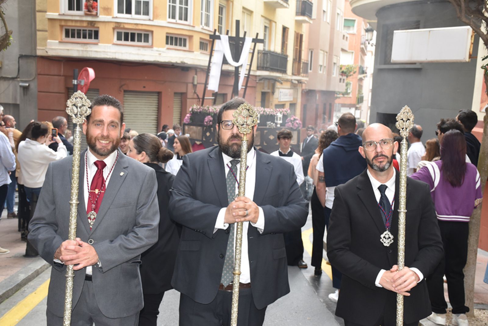 FOTOGALERÍA | La Cruz de Mayo de La Flagelación a través de la lente de Nicol's