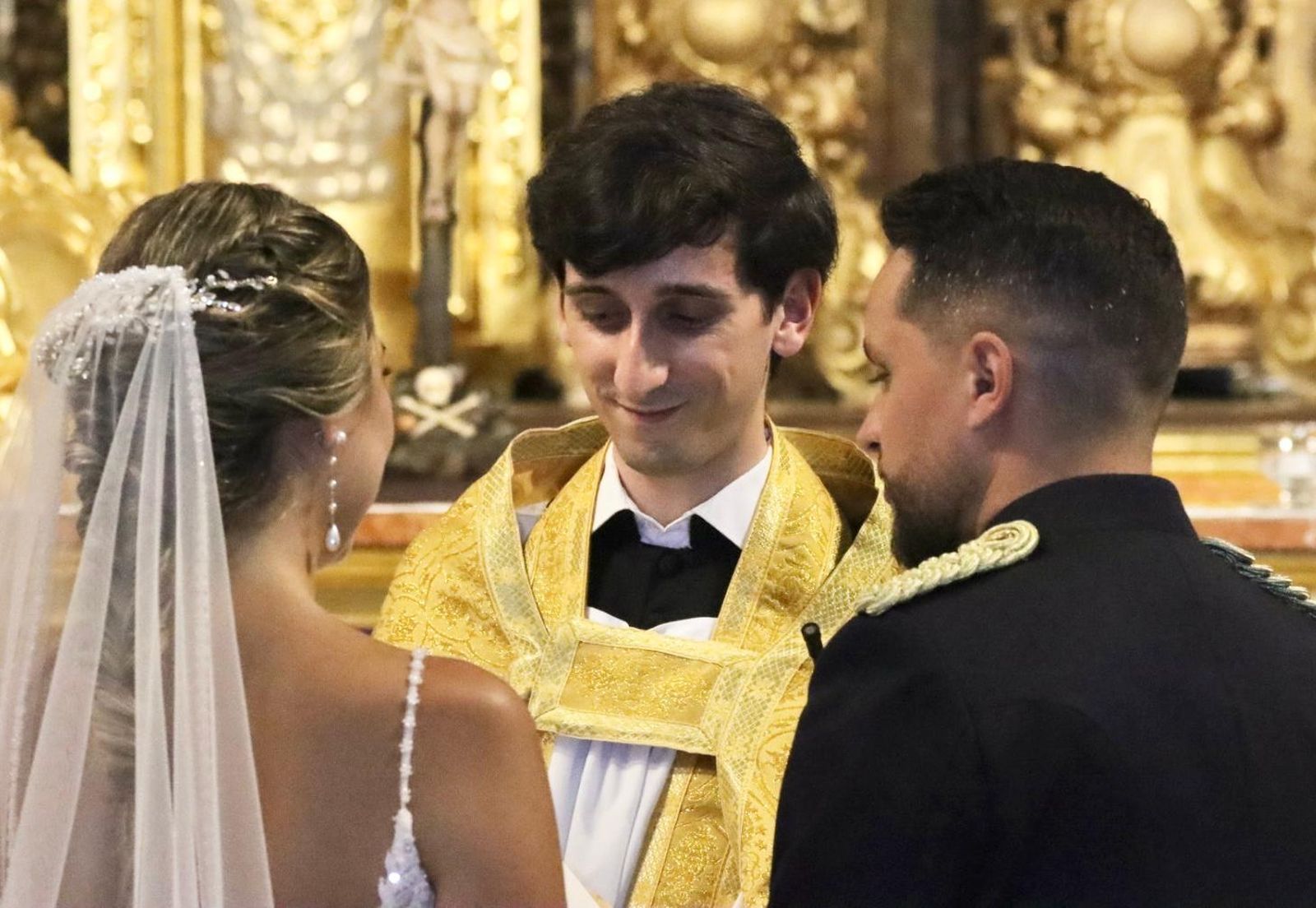 Clara e Iván sellan su amor en el Santuario