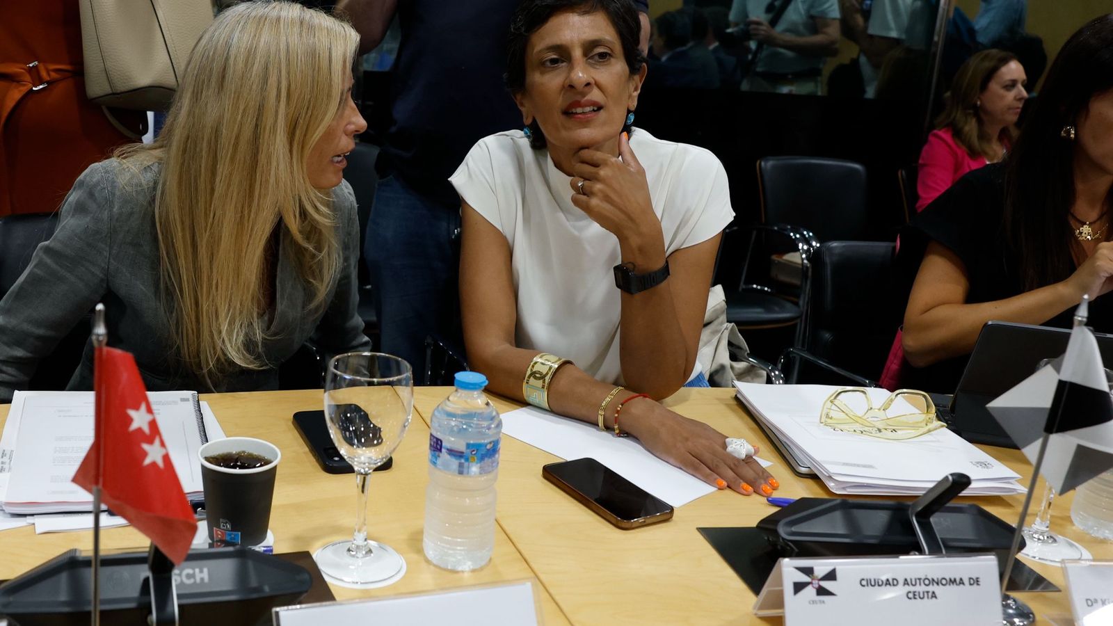 Ceuta reclama que el nuevo sistema de financiación tenga en cuenta sus singularidades en el CPFF