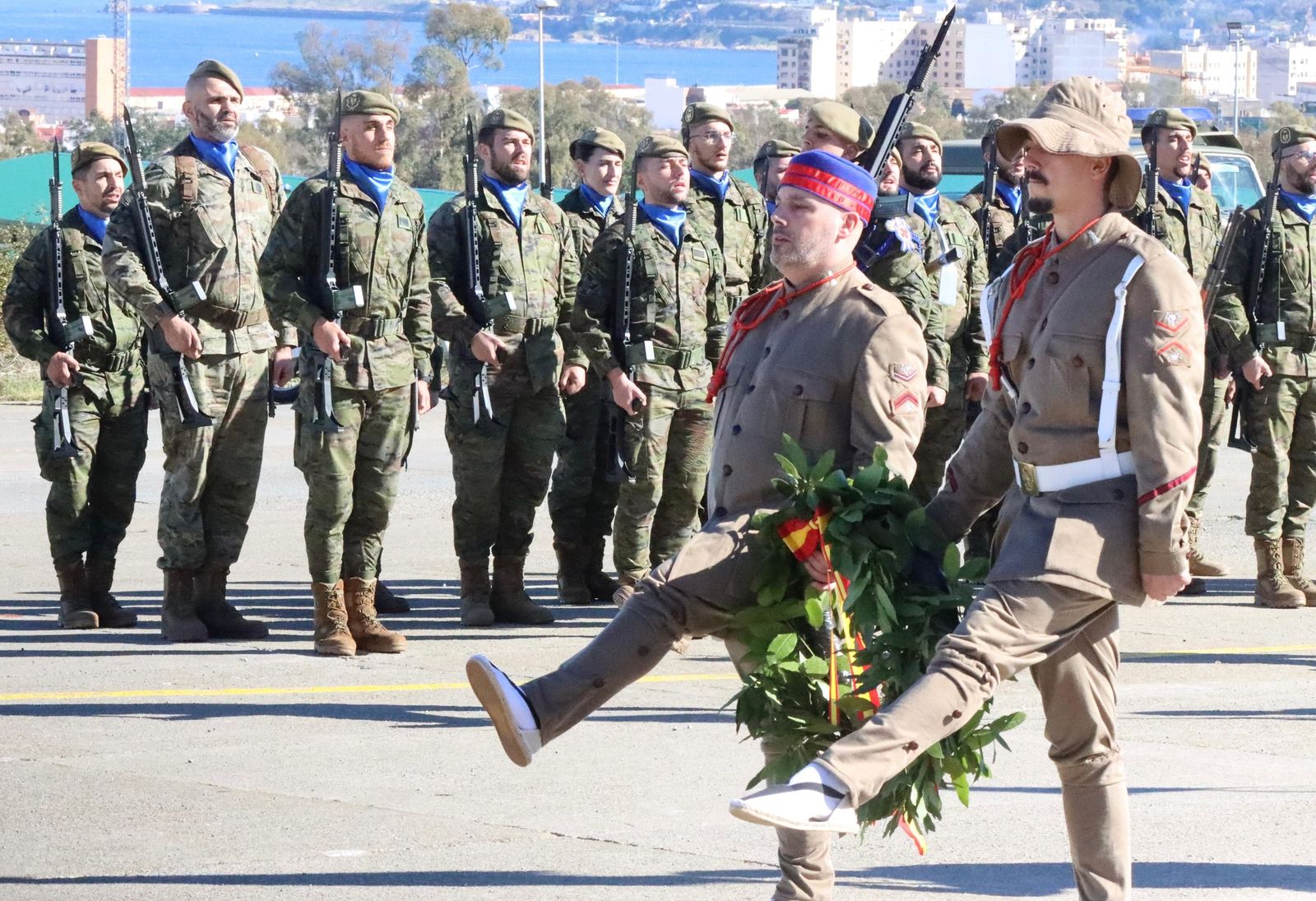 FOTOGALERÍA | Así vivió el Batallón del Cuartel General la celebración de su aniversario