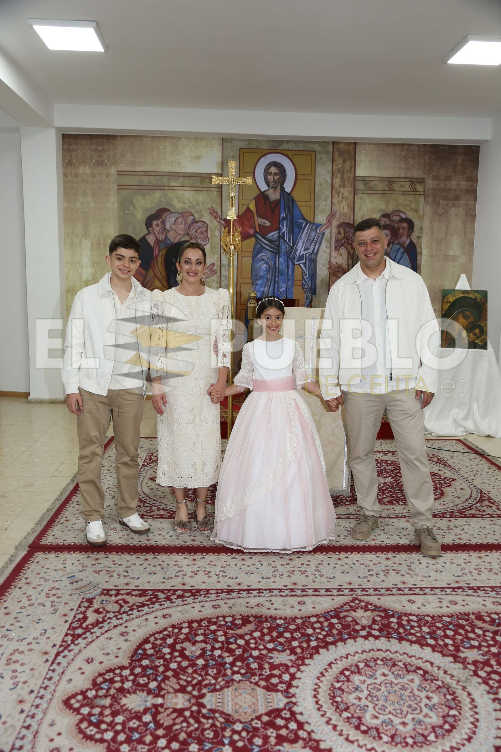 Comuniones en la Parroquia de Santa Teresa