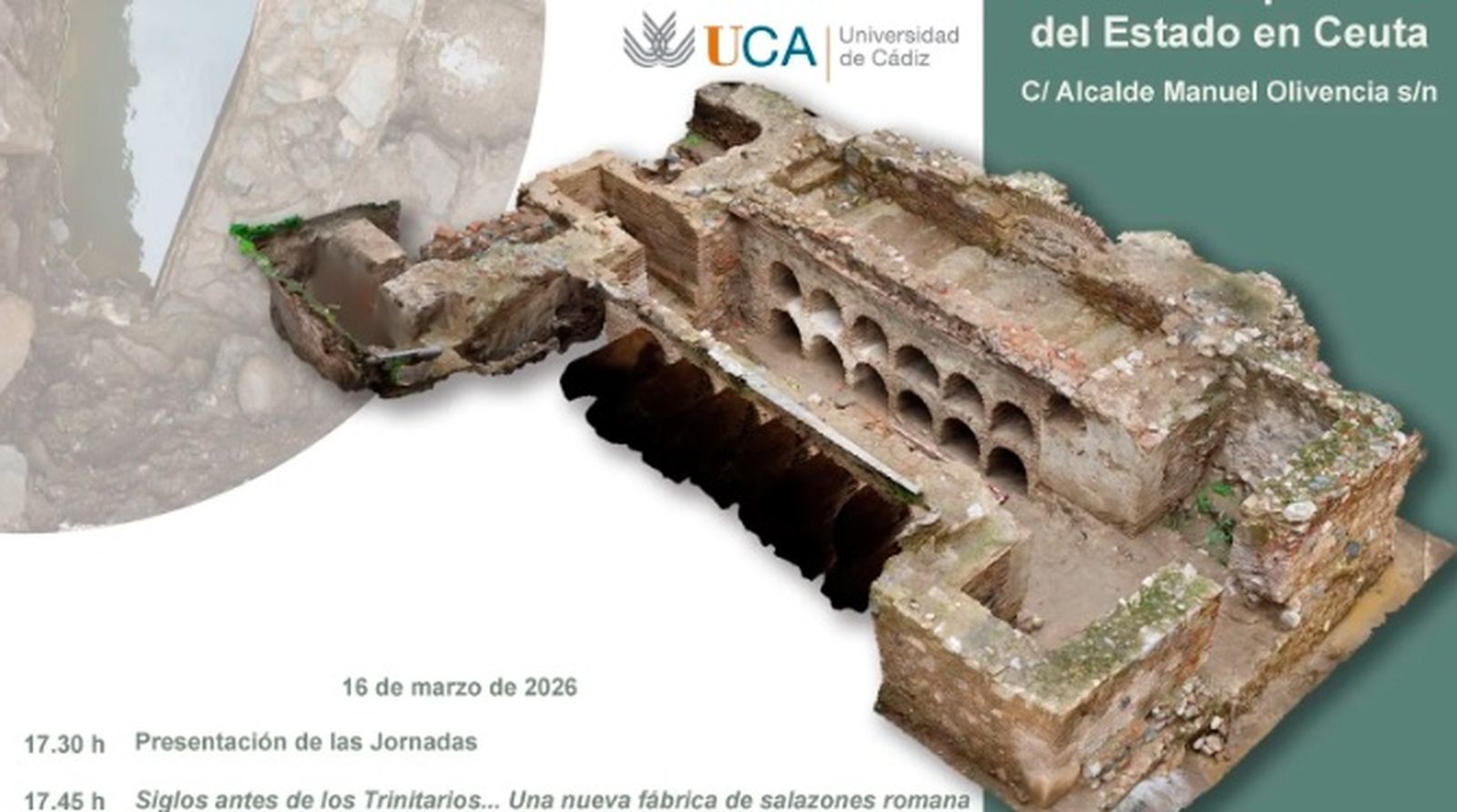 Cartel del ciclo de conferencias | CEDIDA