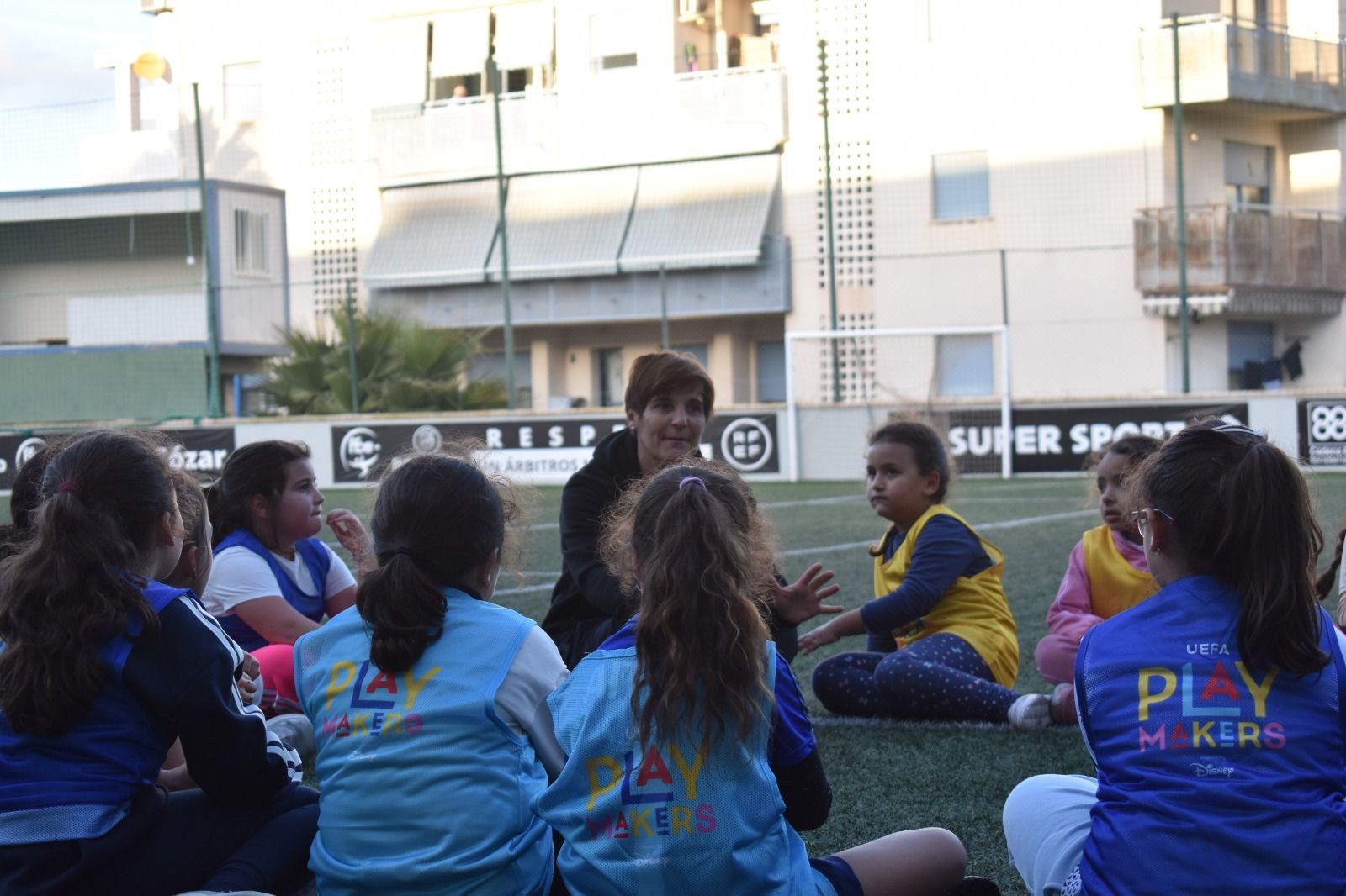 Comenzó el programa UEFA Playmakers