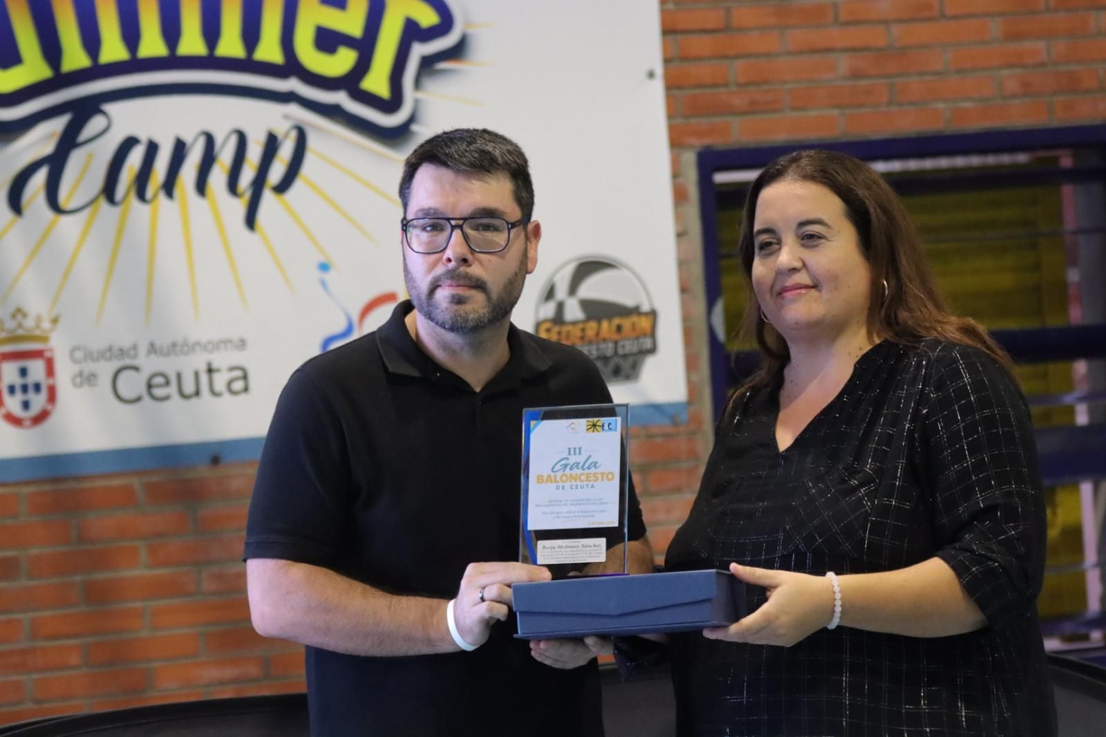 Éxito rotundo de la III Gala del Baloncesto organizada por la FBC