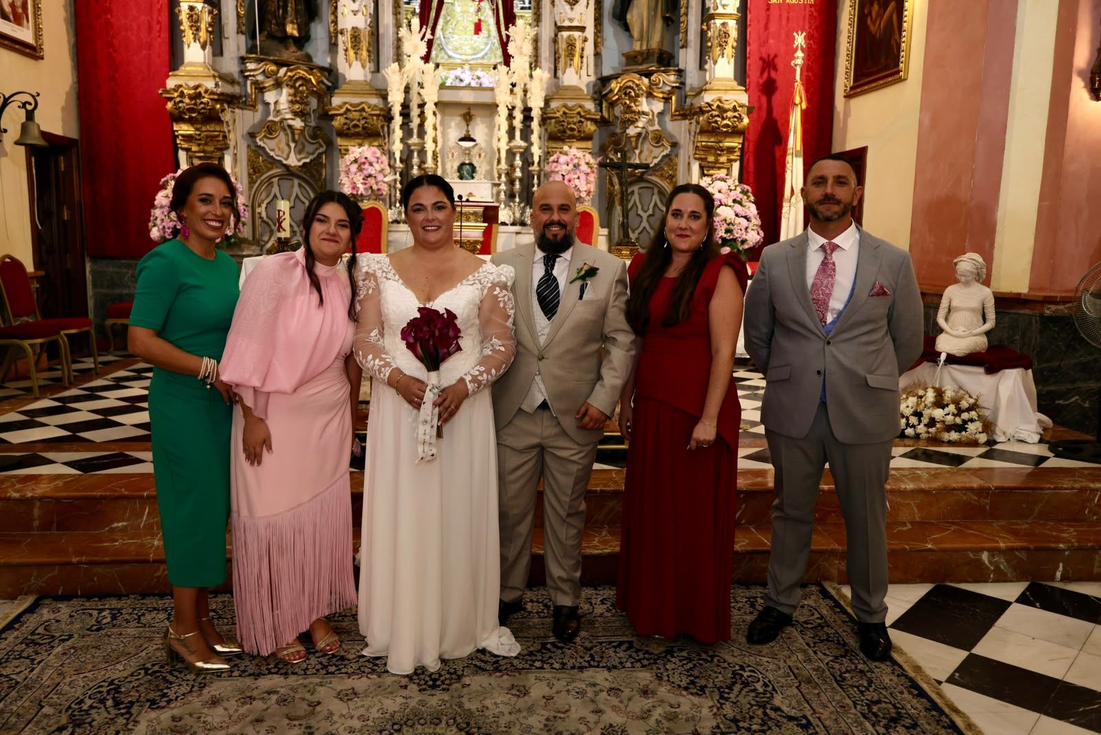 Eva y Fran contraen matrimonio en Los Remedios
