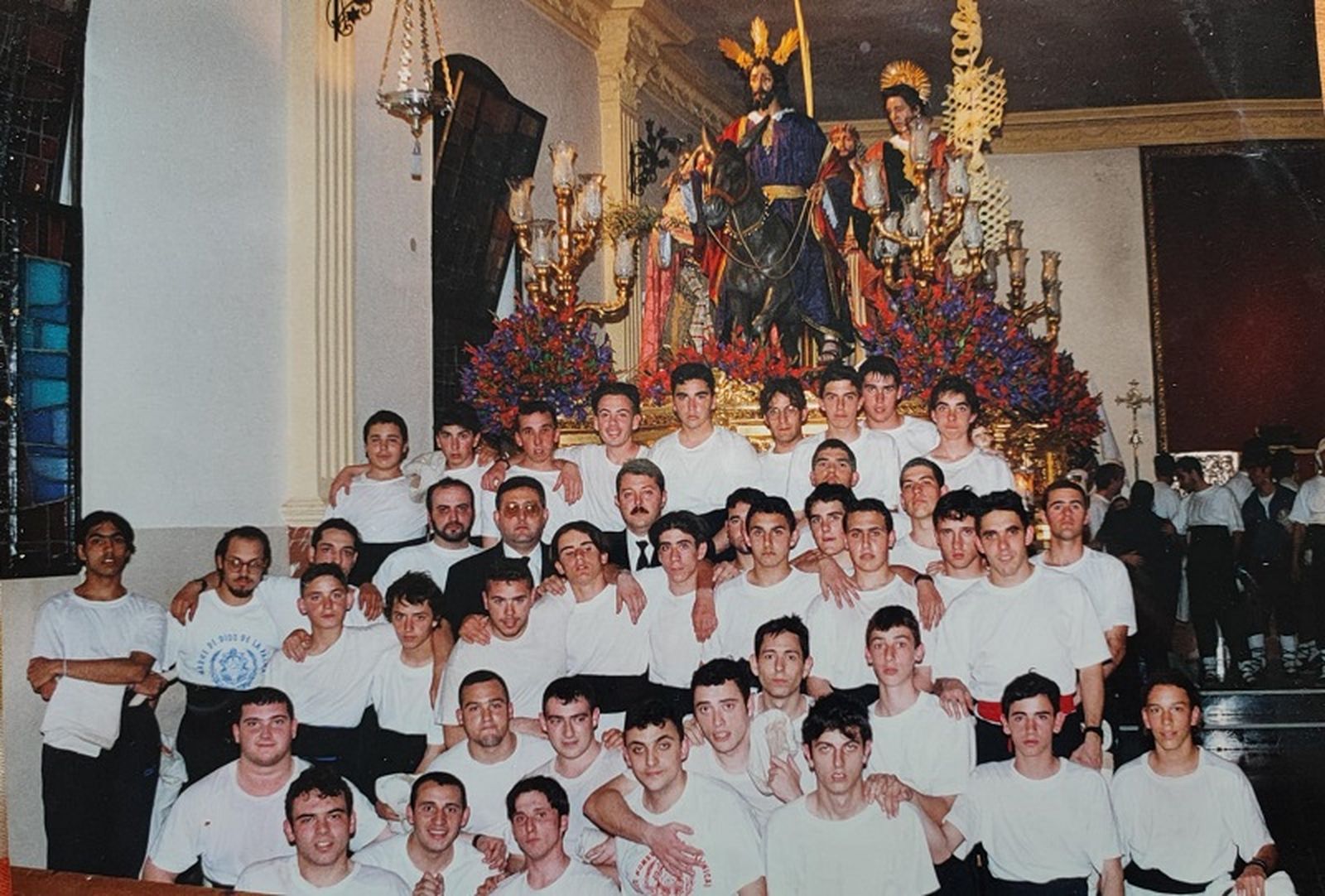 Cuadrilla Dulce Nombre 1997./ FOTO CEDIDA