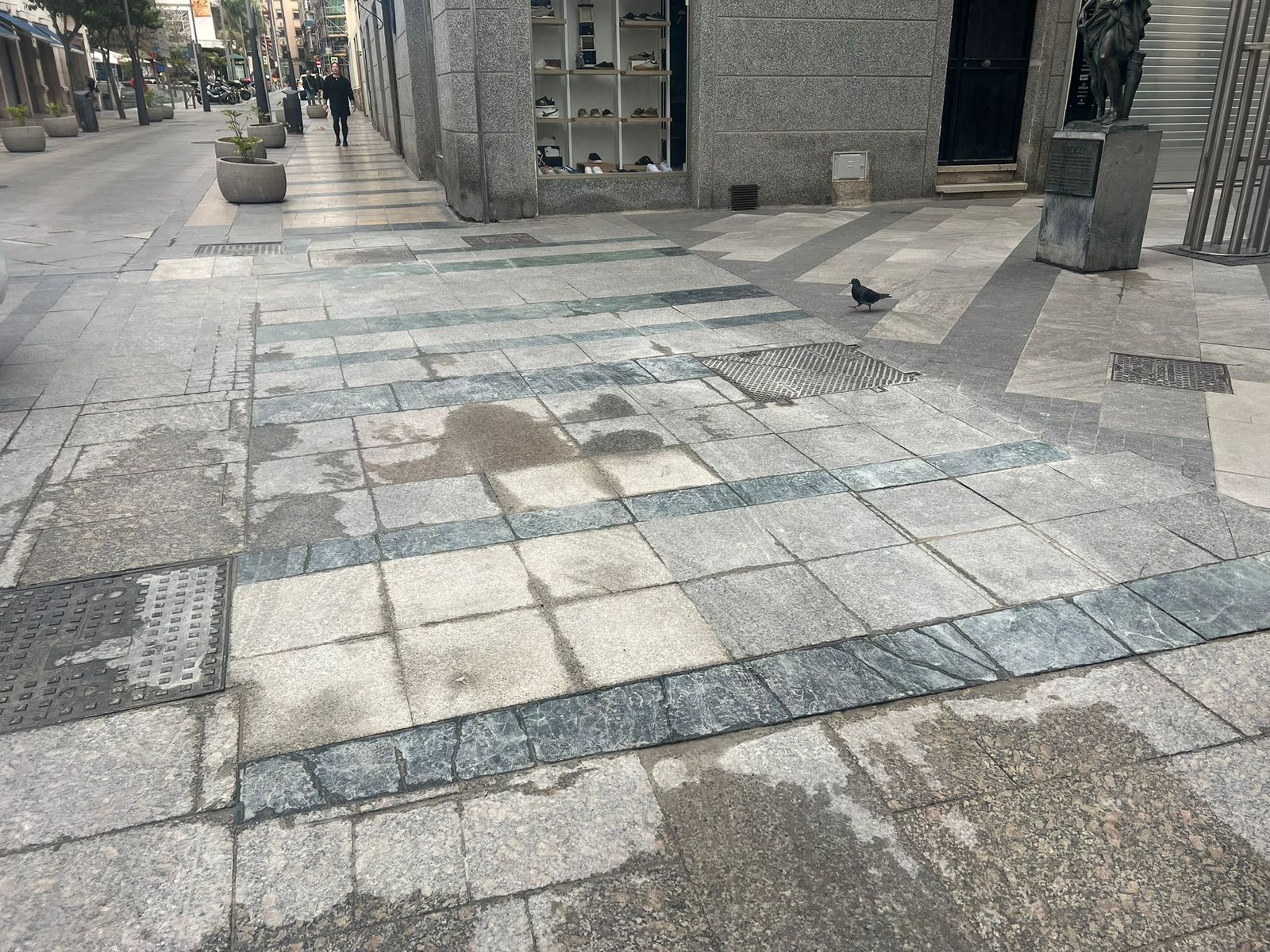 Obimace pone ‘a punto’ las calles ceutíes de cara a La Cuna de la Legión