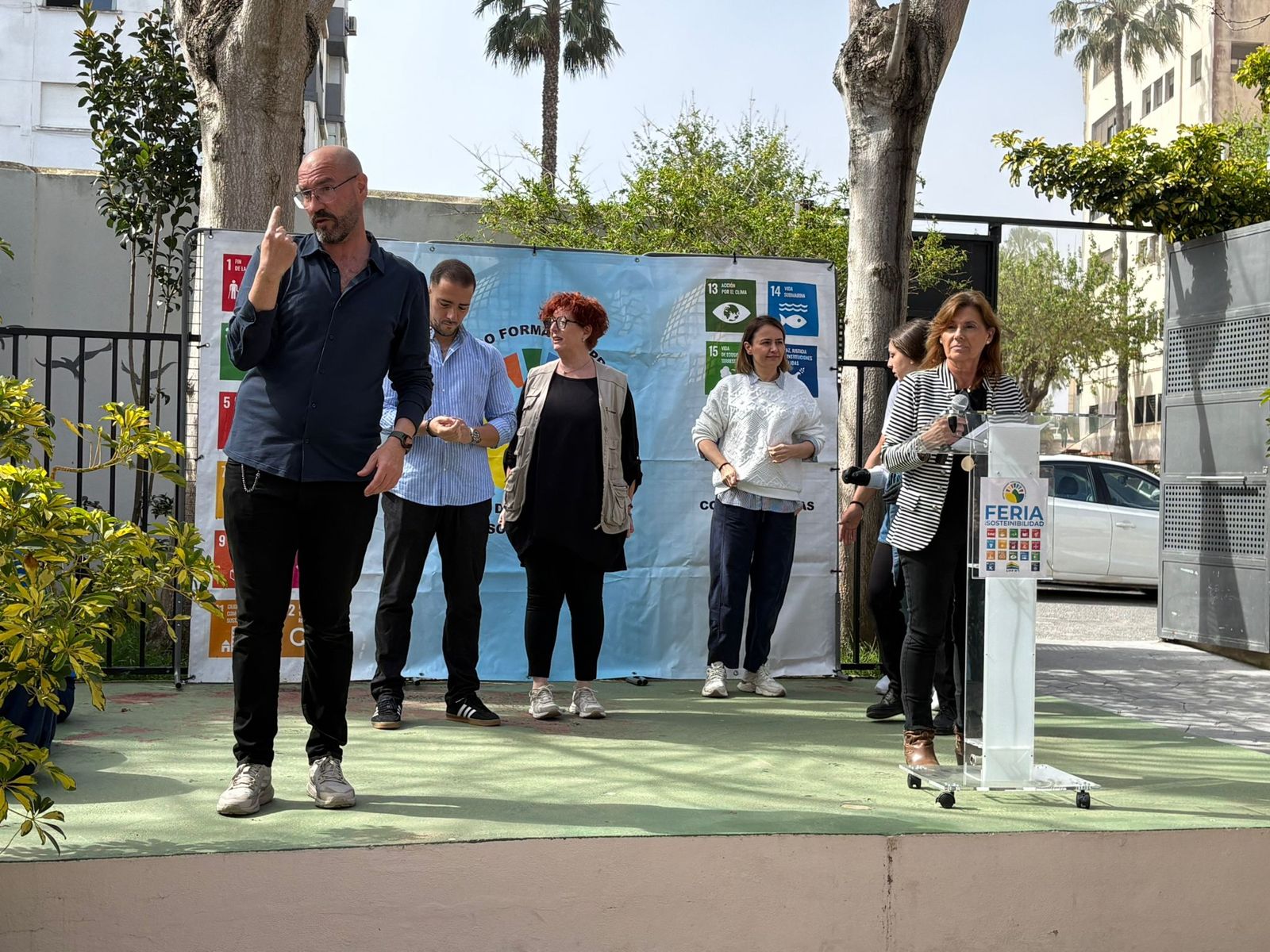 El CIFP nº 1 de Ceuta celebra su IV Feria de la Sostenibilidad con actividades, talleres y participación estudiantil para fomentar valores ambientales