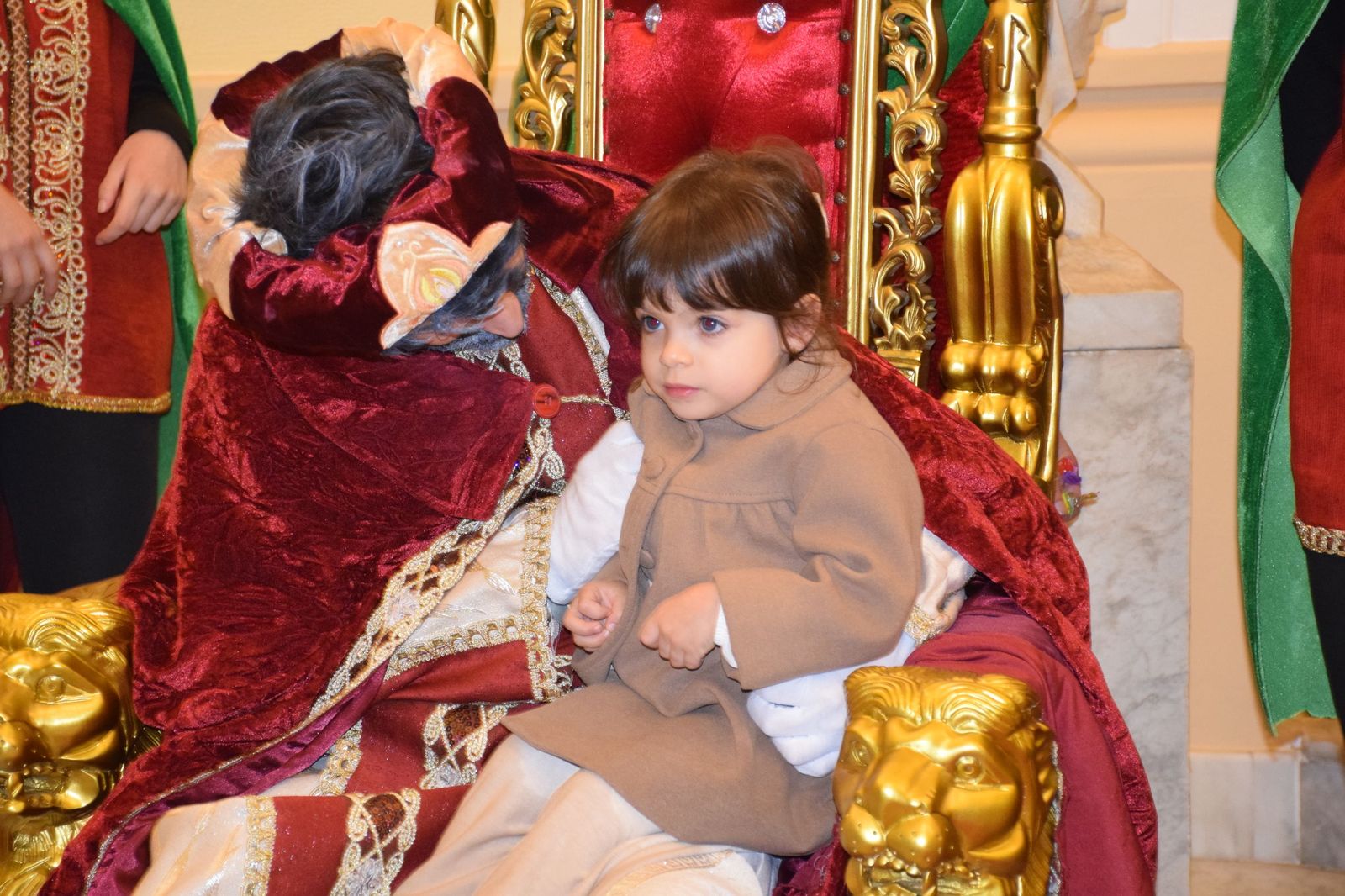 Los emisarios reales llegan a Ceuta para recoger los deseos antes de Reyes