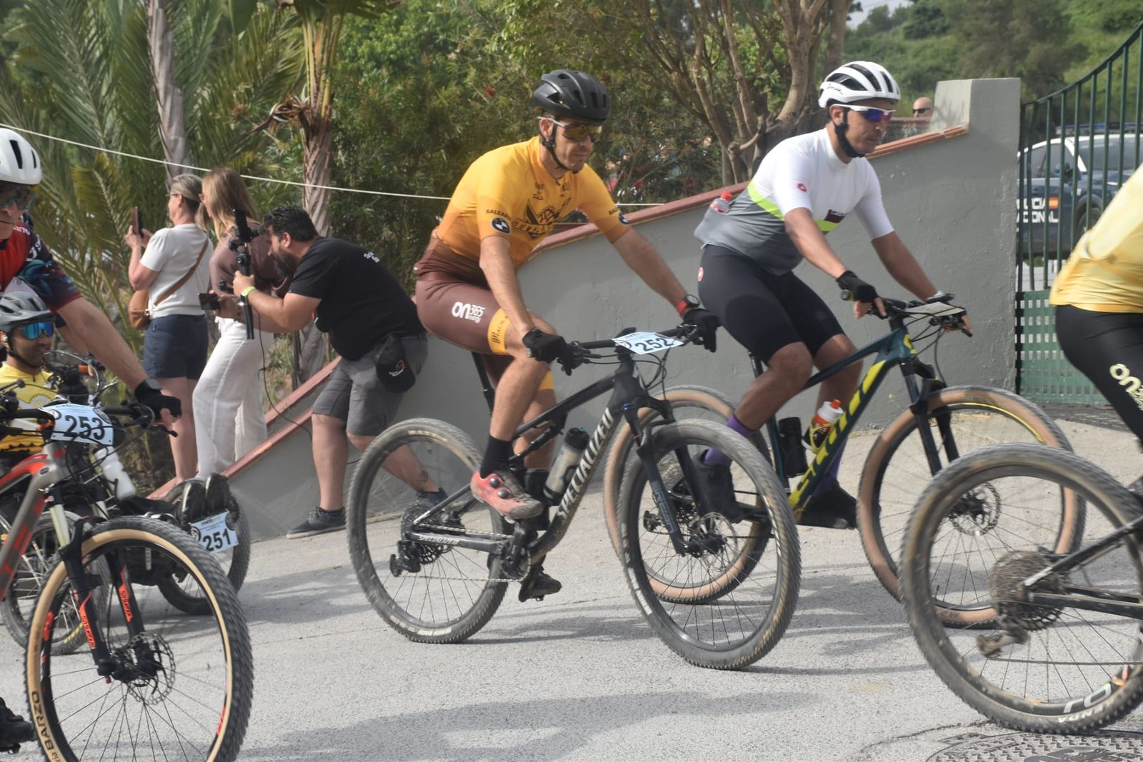 Participantes en la Intercontinental Race