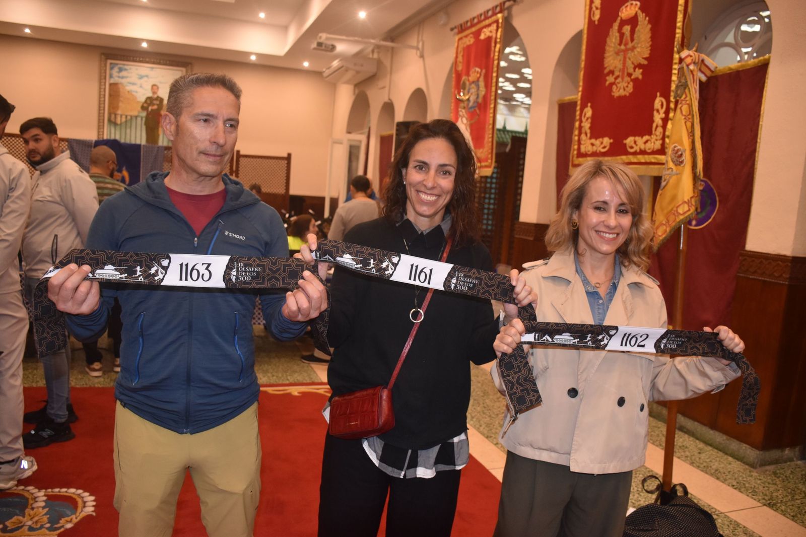 Comienza el reparto de dorsales para el Desafío de los 300